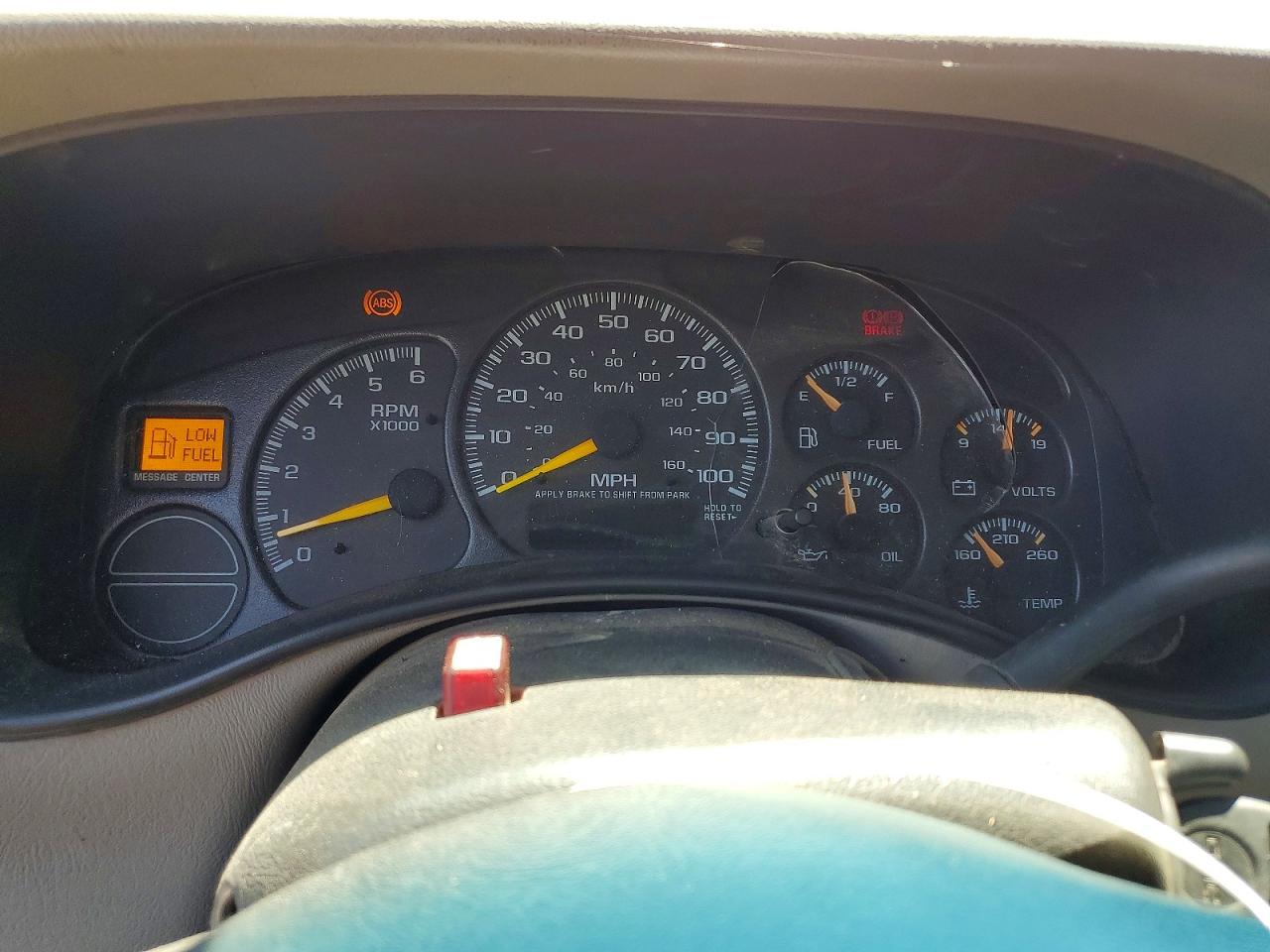 2001 Gmc New Sierra K1500 Orange vin: 2GTEK19T211225643