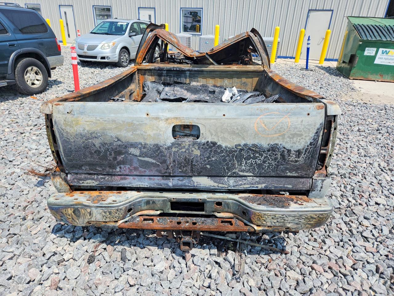 2003 Gmc New Sierra K1500 Burn vin: 2GTEK19T231118983