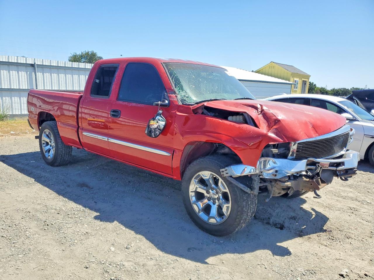 2003 Gmc New Sierra K1500 Red vin: 2GTEK19T231289278