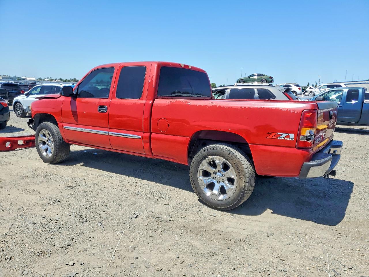 2003 Gmc New Sierra K1500 Red vin: 2GTEK19T231289278