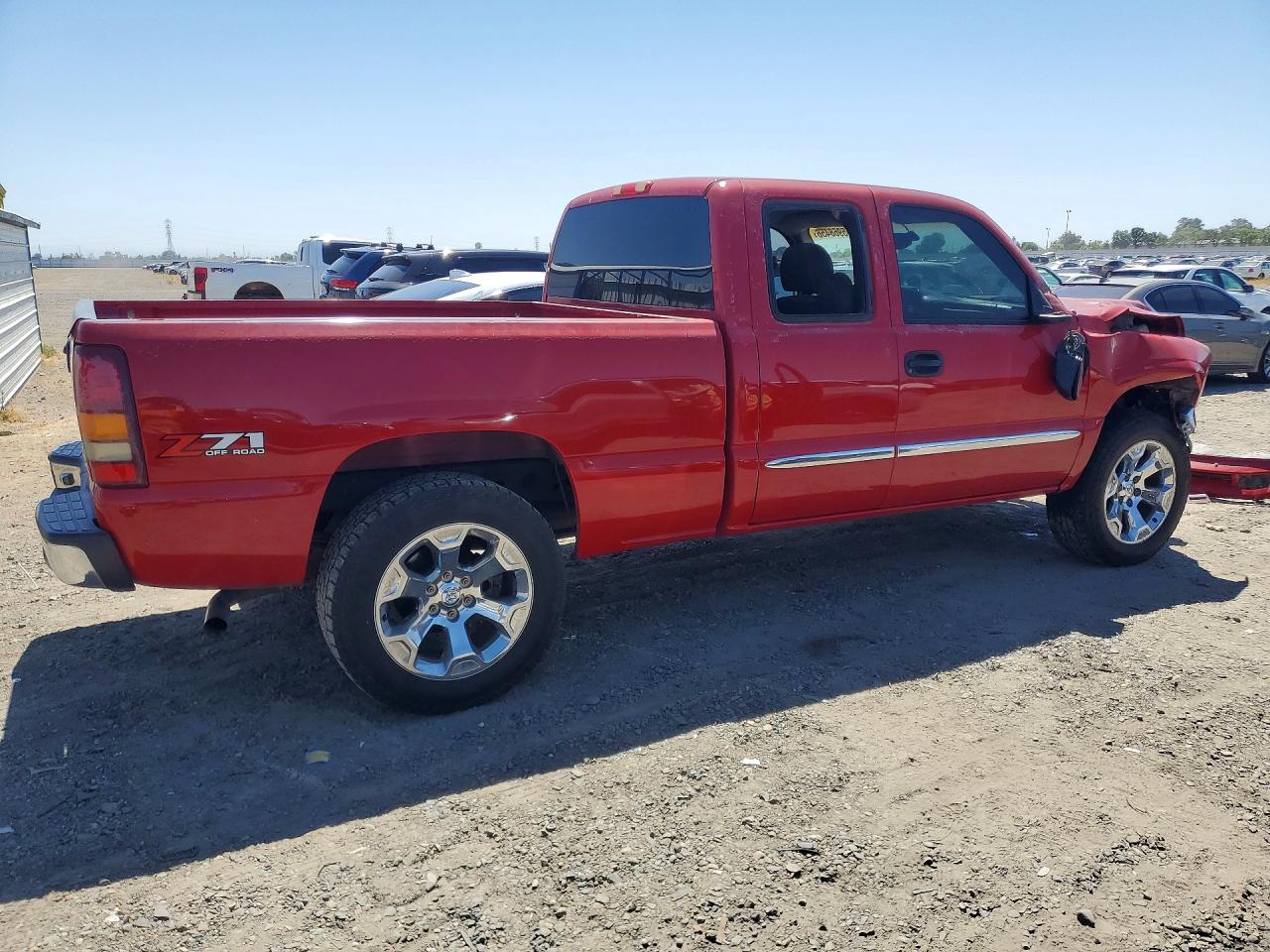2003 Gmc New Sierra K1500 Red vin: 2GTEK19T231289278