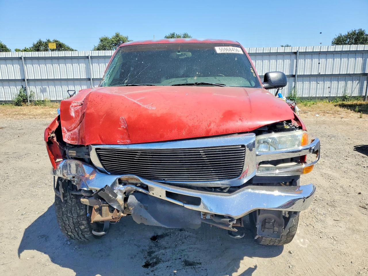 2003 Gmc New Sierra K1500 Red vin: 2GTEK19T231289278