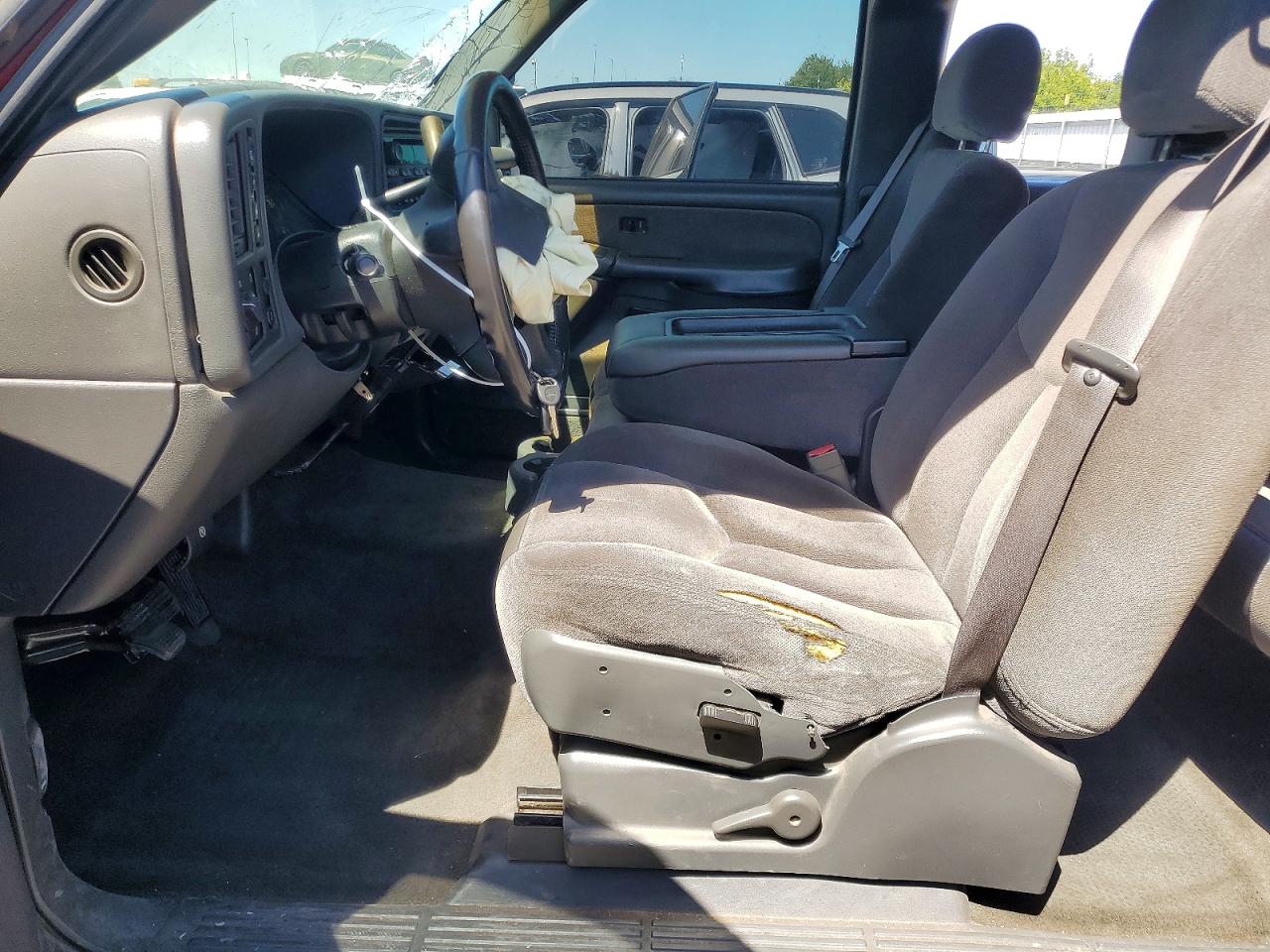2003 Gmc New Sierra K1500 Red vin: 2GTEK19T231289278