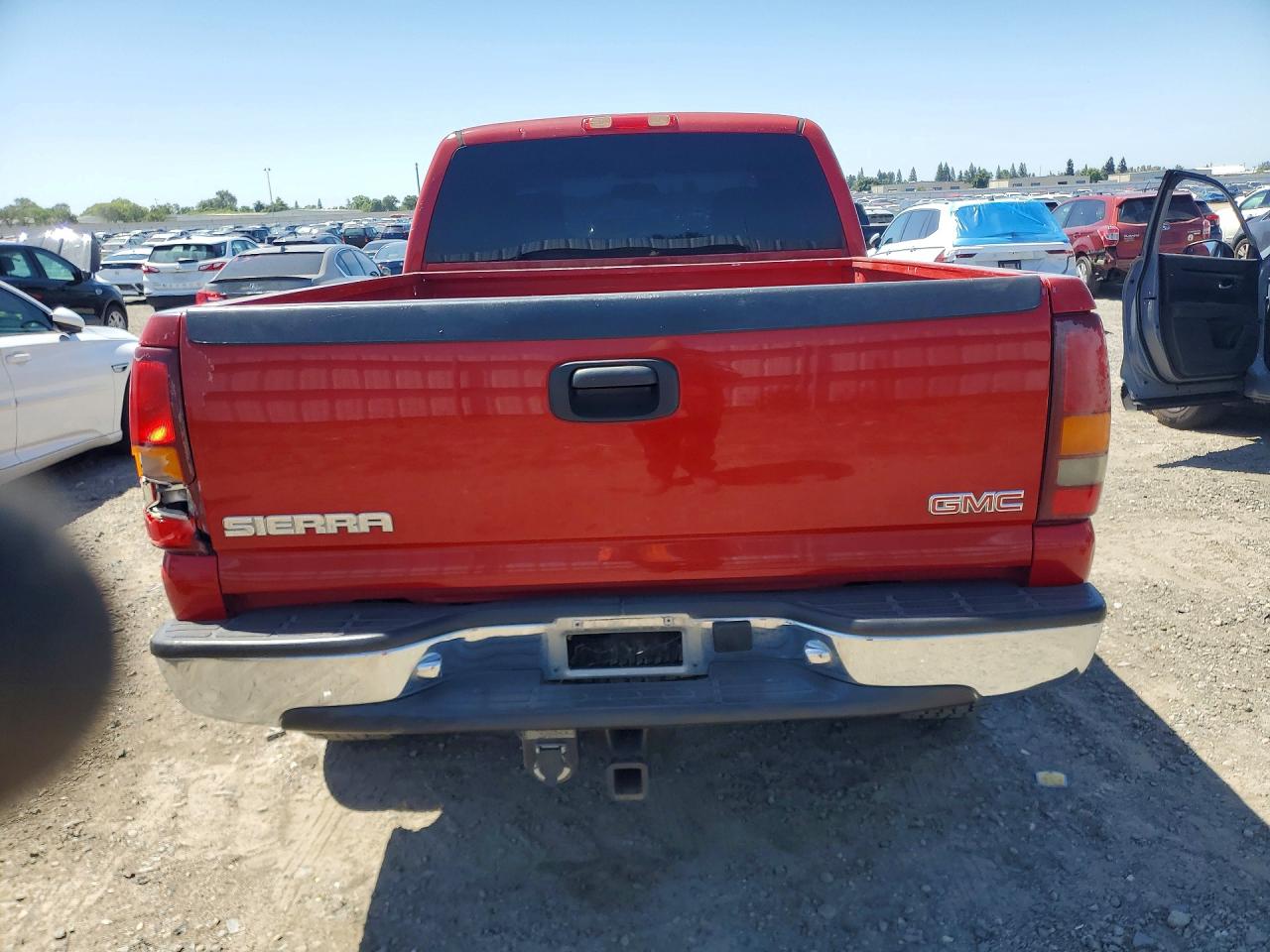 2003 Gmc New Sierra K1500 Red vin: 2GTEK19T231289278