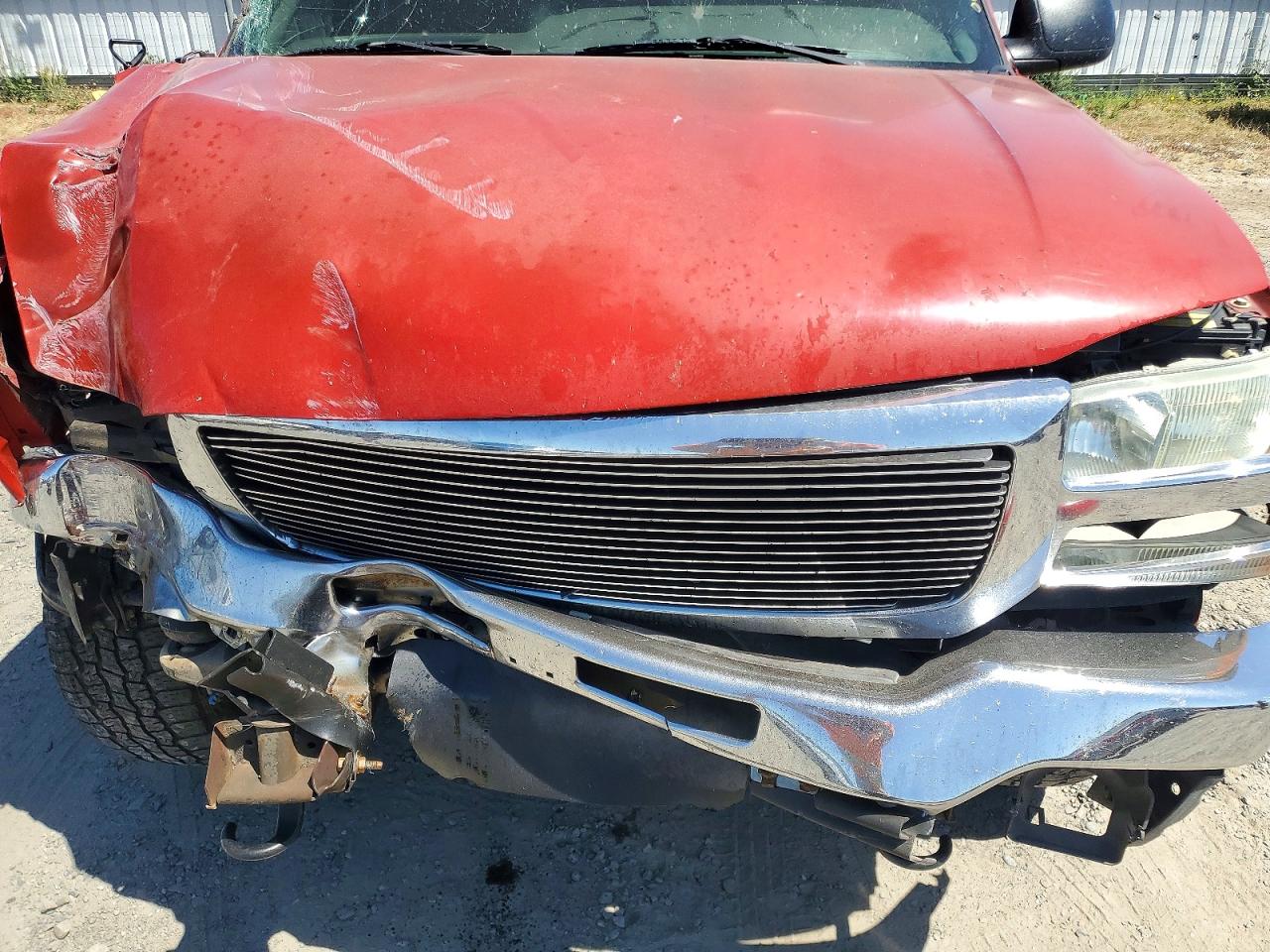 2003 Gmc New Sierra K1500 Red vin: 2GTEK19T231289278