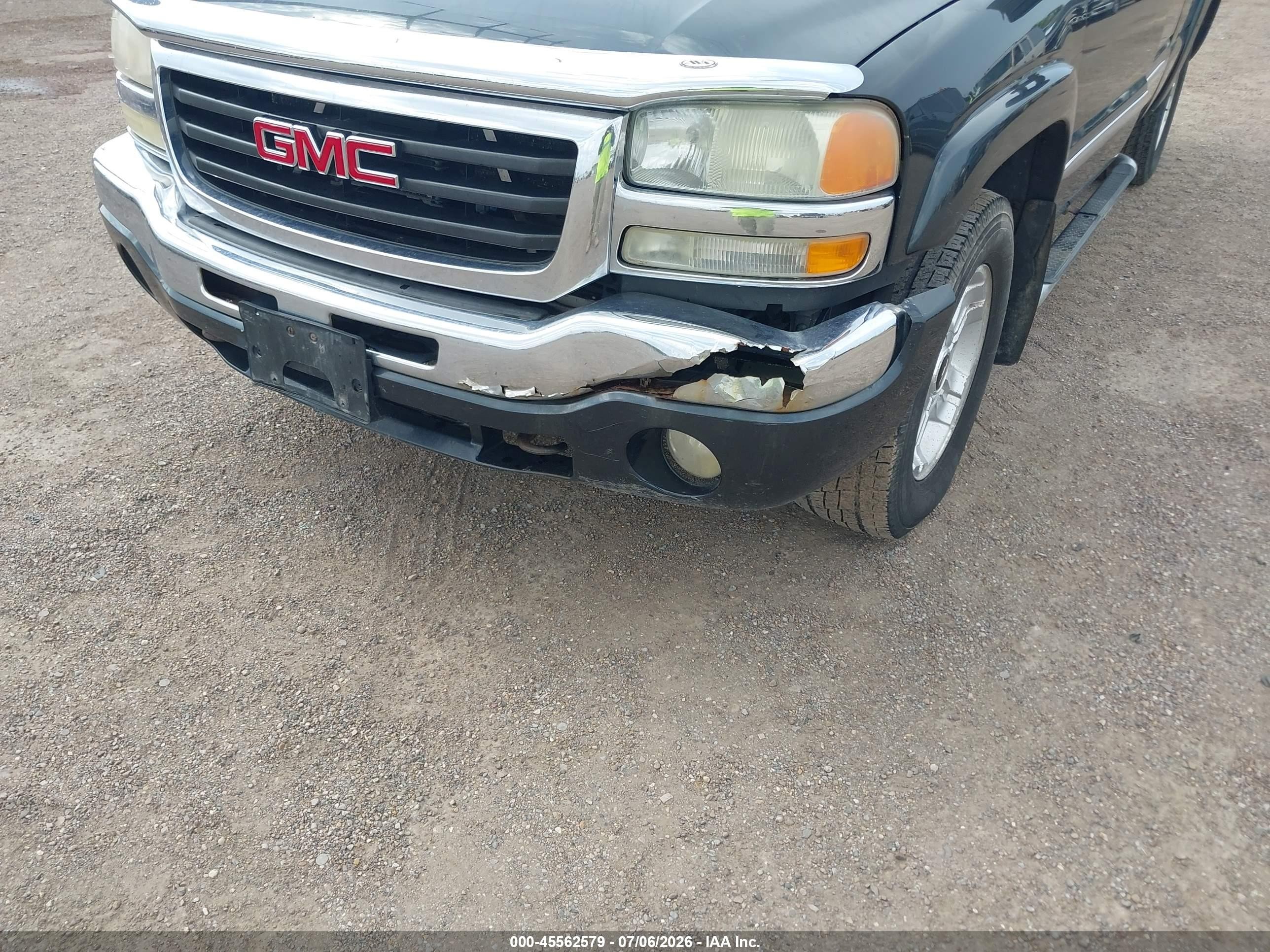 2003 Gmc Sierra 1500 Slt Black vin: 2GTEK19T231308993