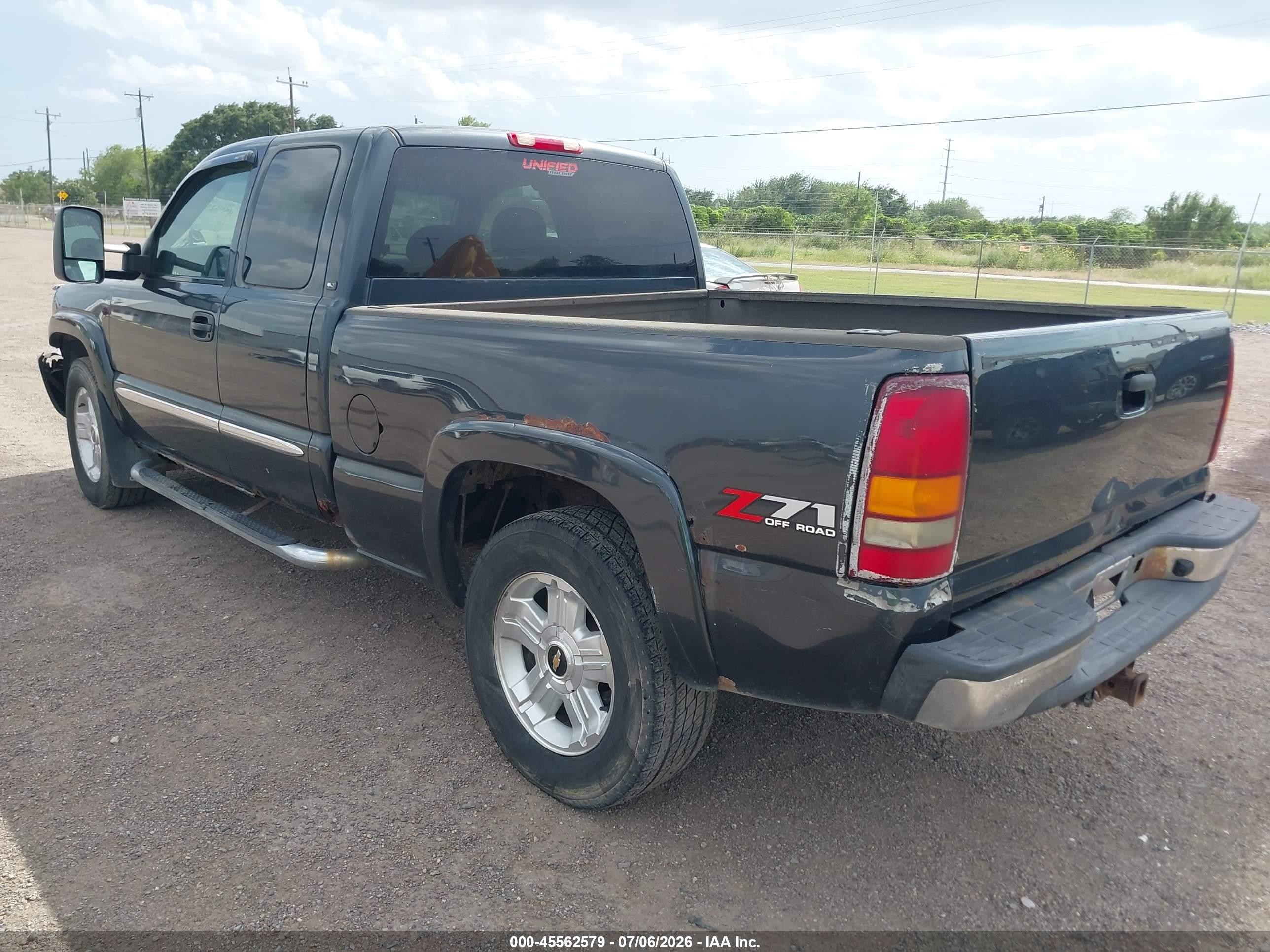 2003 Gmc Sierra 1500 Slt Black vin: 2GTEK19T231308993