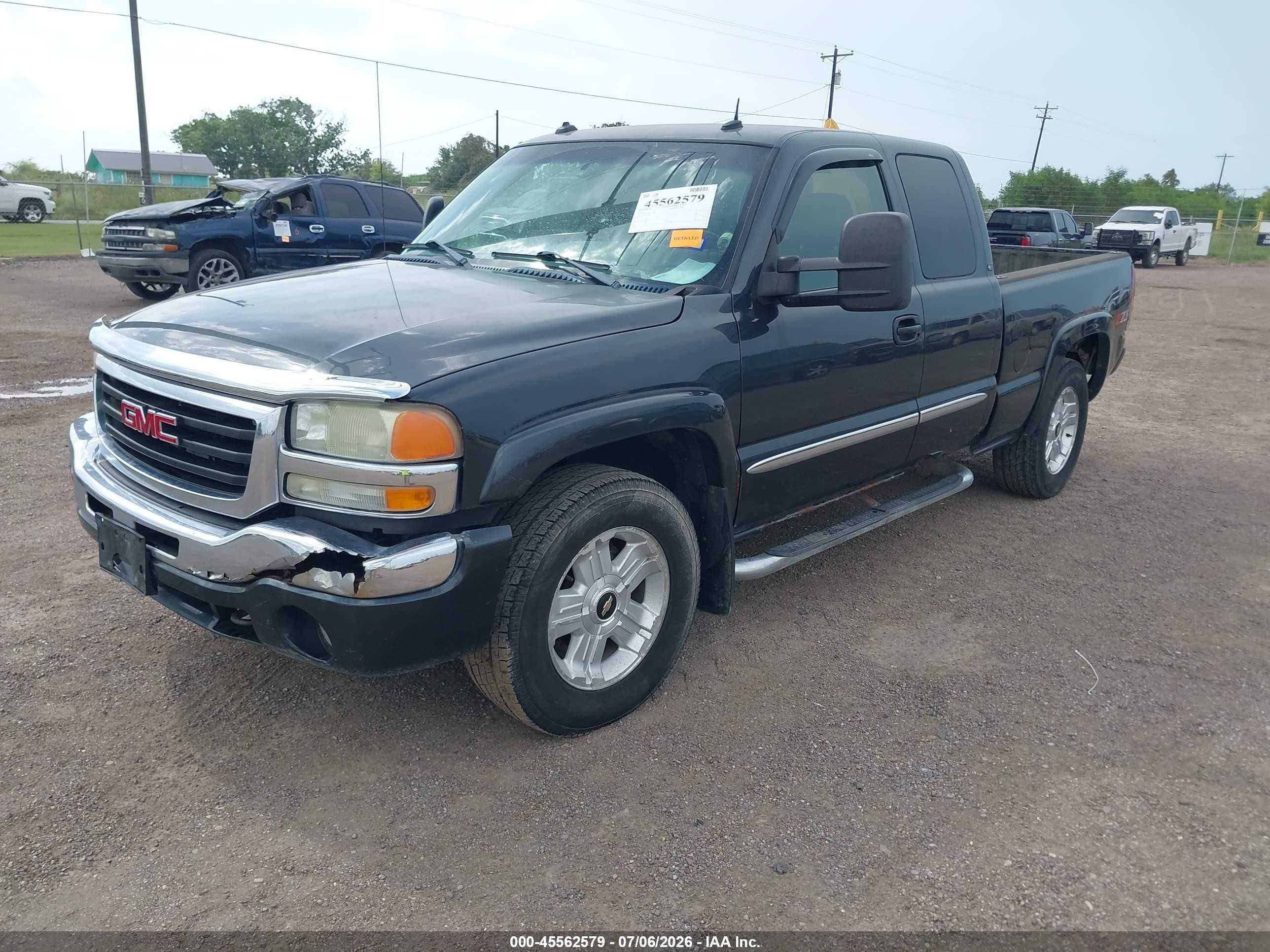 2003 Gmc Sierra 1500 Slt Black vin: 2GTEK19T231308993