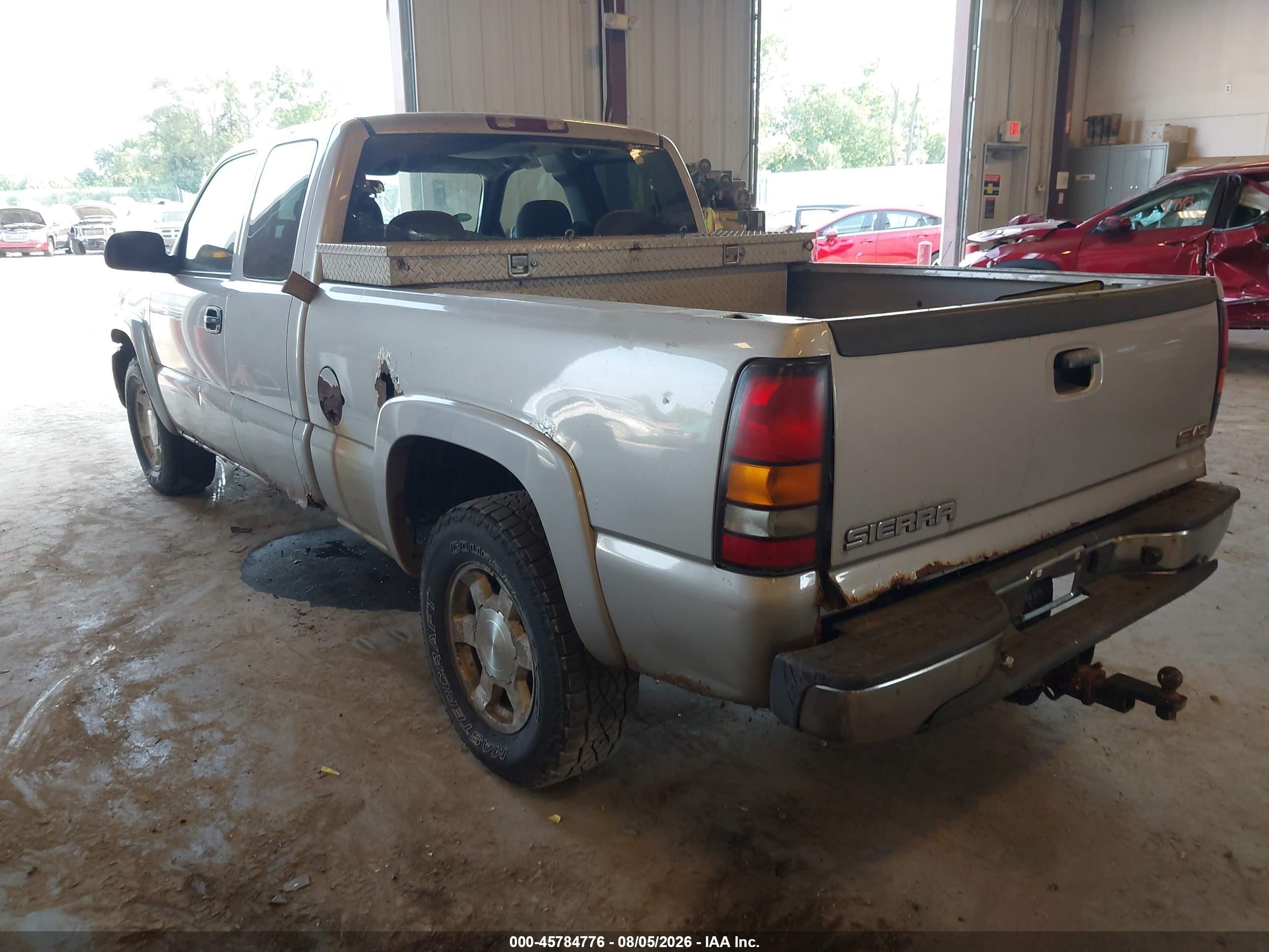 2004 Gmc Sierra 1500 Sle Pewter vin: 2GTEK19T241172690