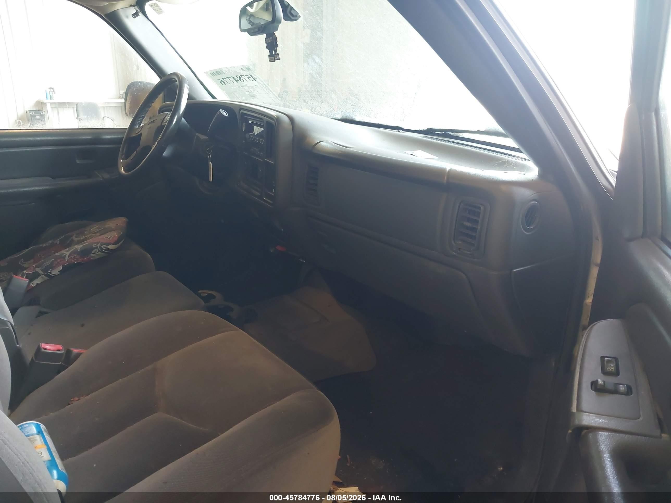 2004 Gmc Sierra 1500 Sle Pewter vin: 2GTEK19T241172690