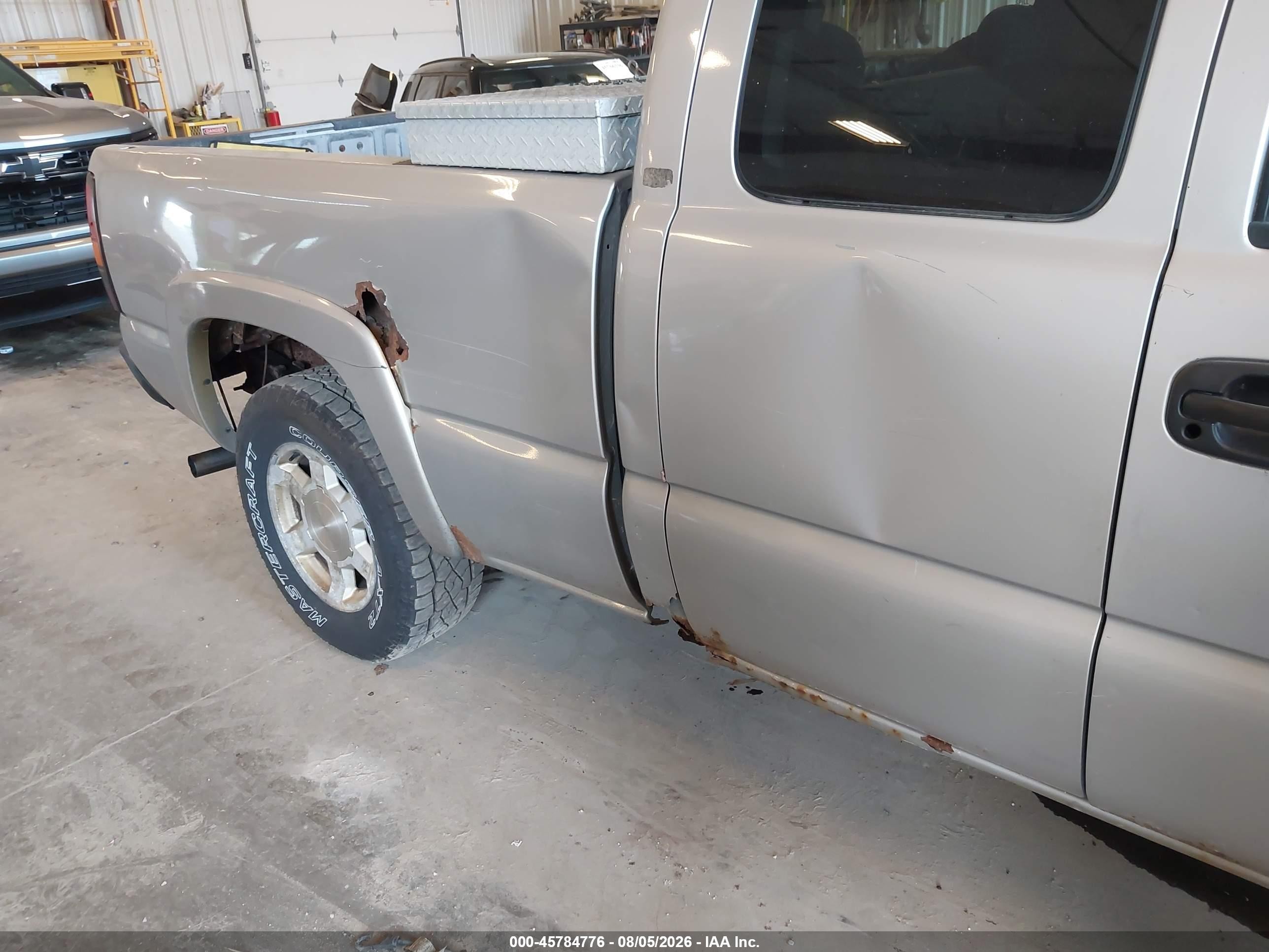 2004 Gmc Sierra 1500 Sle Pewter vin: 2GTEK19T241172690