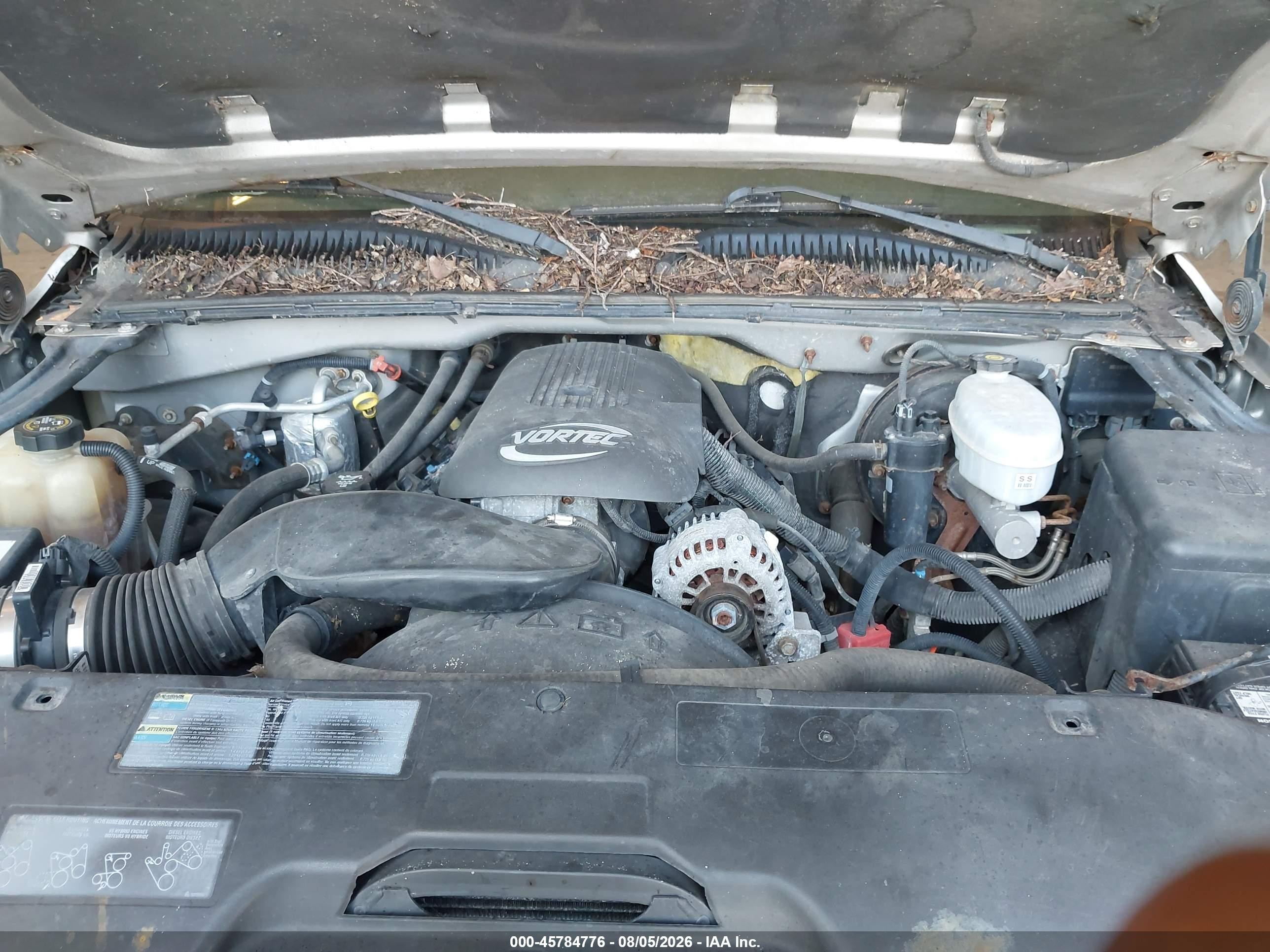2004 Gmc Sierra 1500 Sle Pewter vin: 2GTEK19T241172690