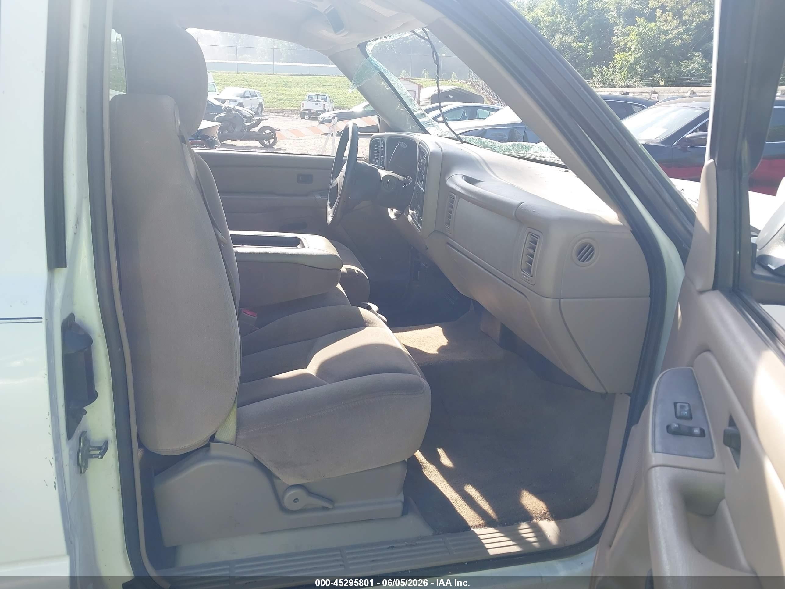 2004 Gmc Sierra 1500 Sle White vin: 2GTEK19T241199646