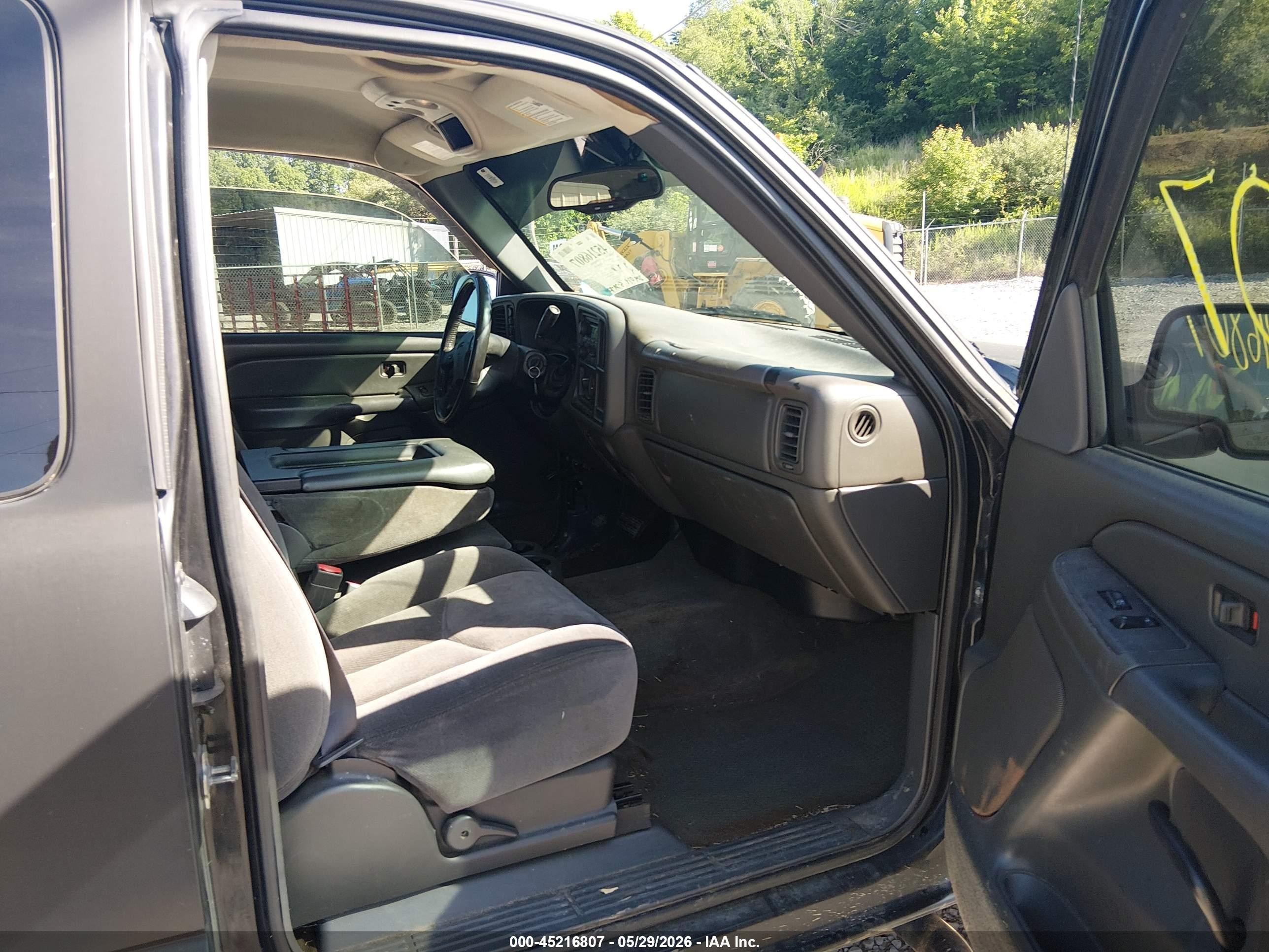 2004 Gmc Sierra 1500 Sle Black vin: 2GTEK19T241249185