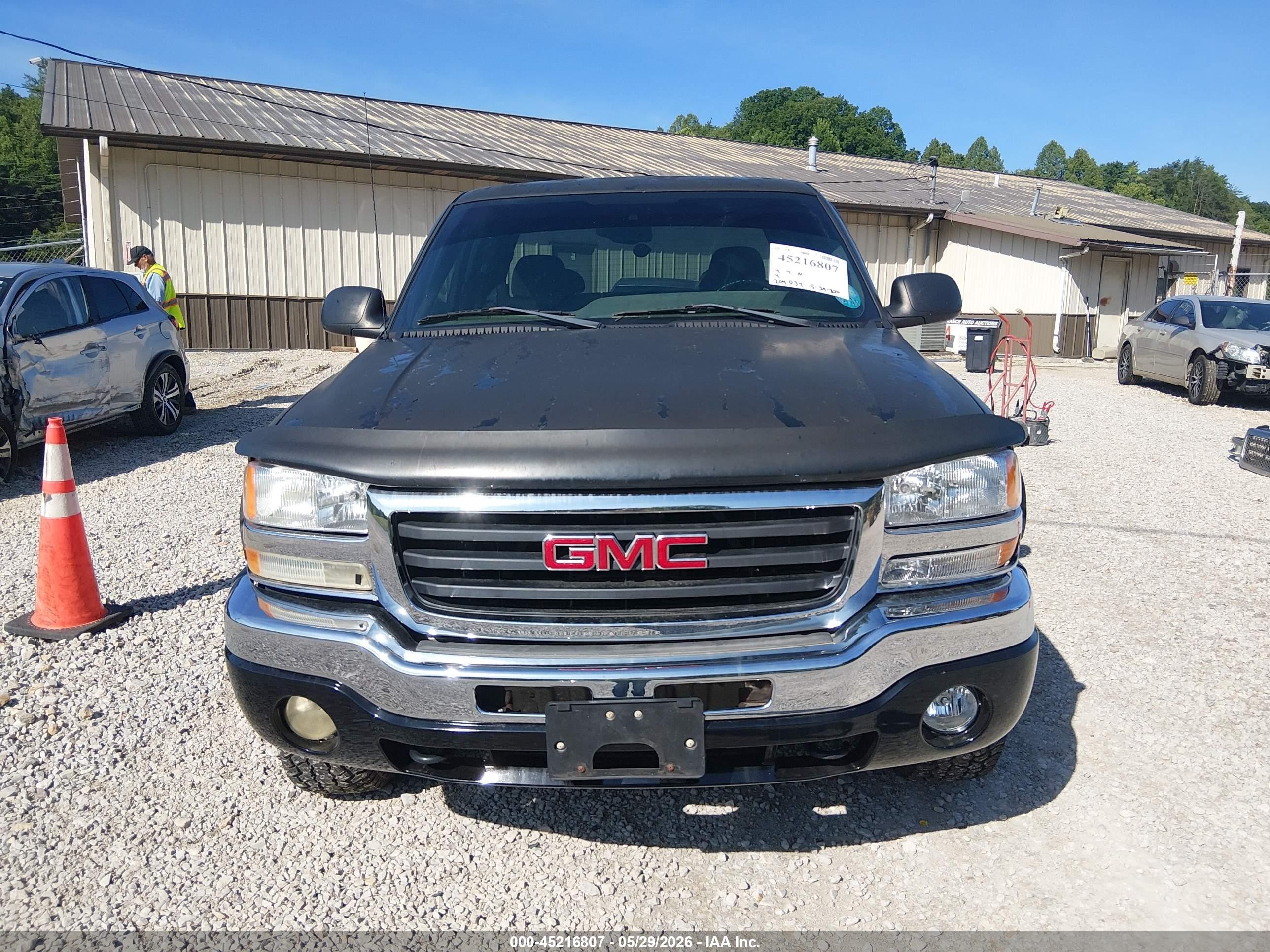 2004 Gmc Sierra 1500 Sle Black vin: 2GTEK19T241249185