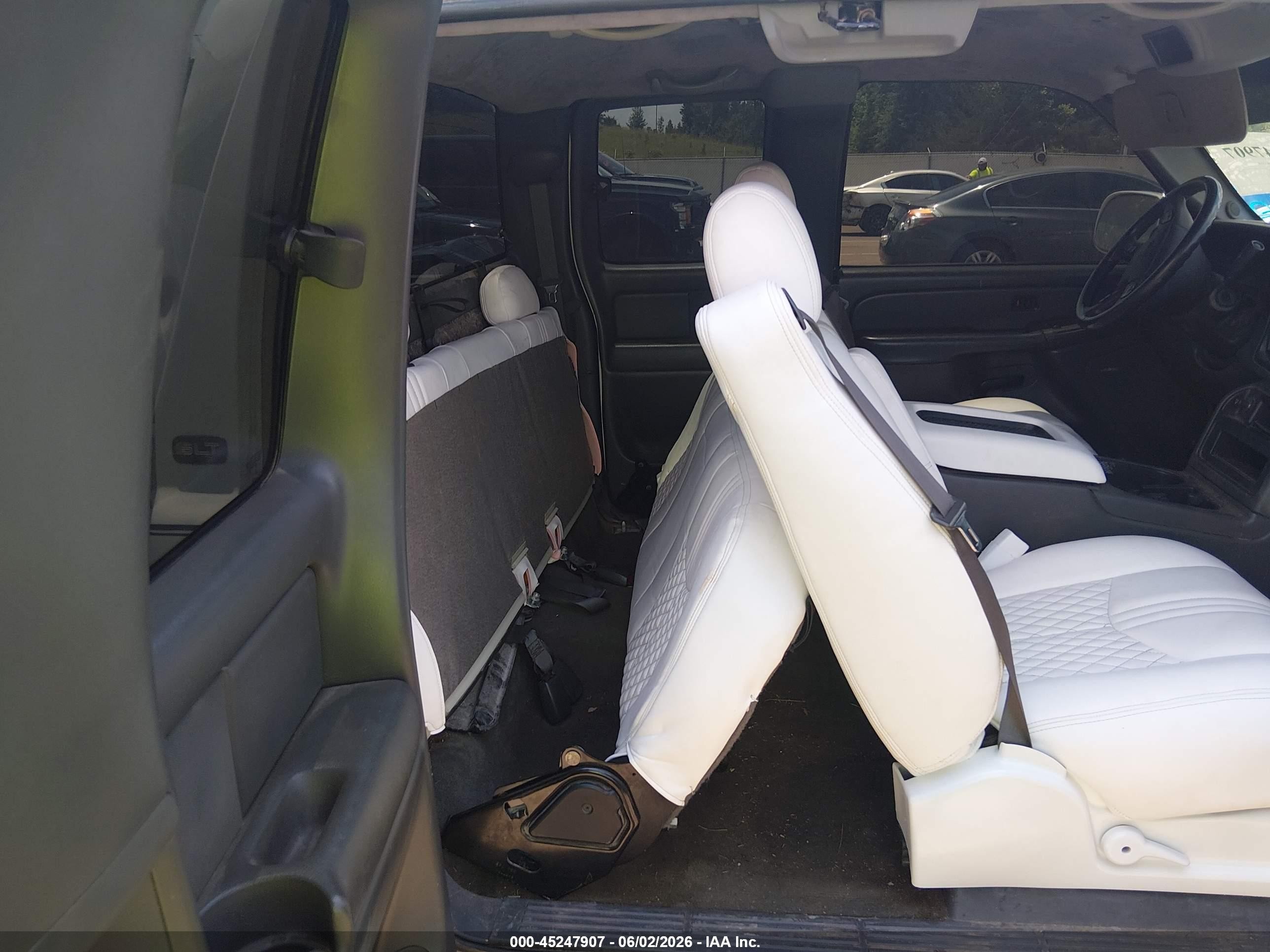 2004 Gmc Sierra 1500 Sle Белый vin: 2GTEK19T241380696