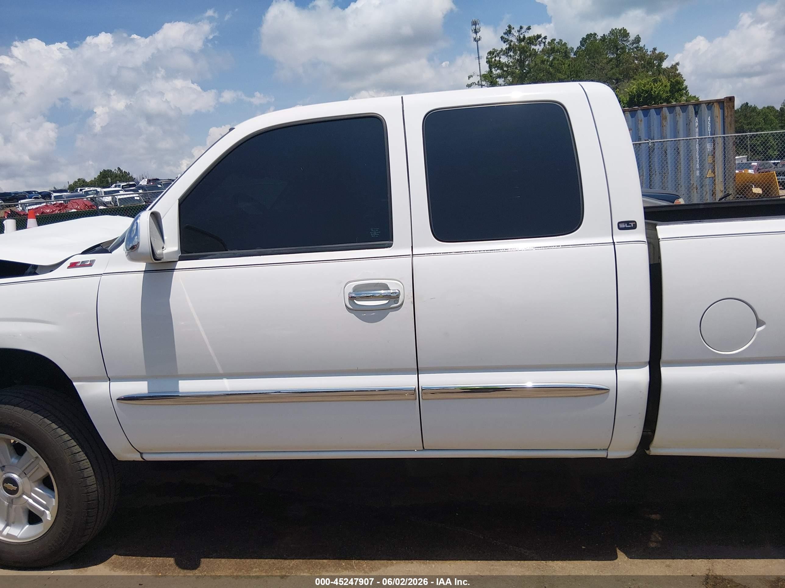 2004 Gmc Sierra 1500 Sle Белый vin: 2GTEK19T241380696