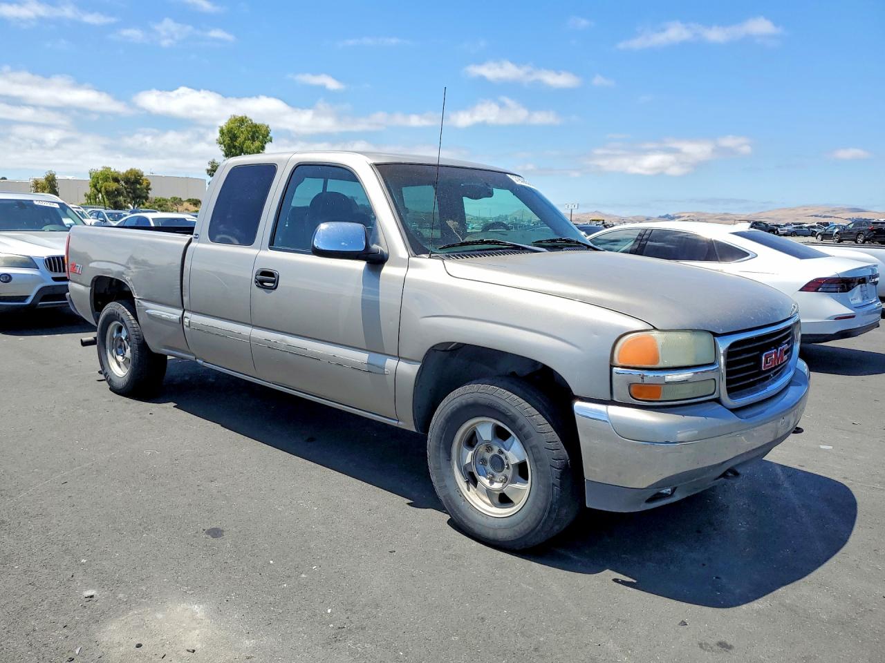 1999 Gmc New Sierra K1500 Gold vin: 2GTEK19T2X1534943
