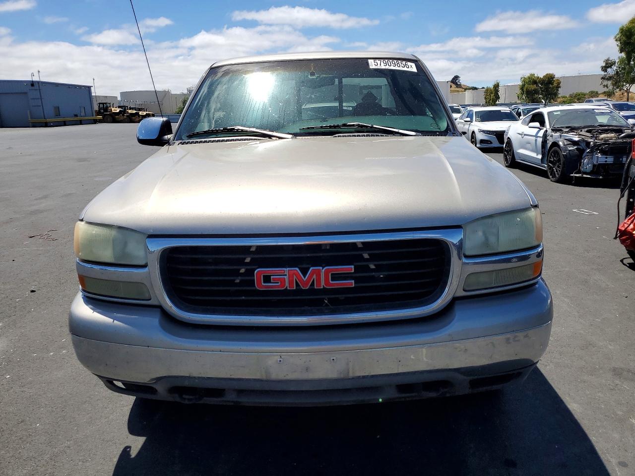 1999 Gmc New Sierra K1500 Gold vin: 2GTEK19T2X1534943