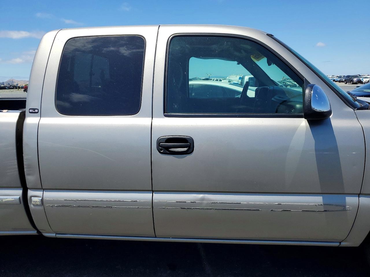 1999 Gmc New Sierra K1500 Gold vin: 2GTEK19T2X1534943
