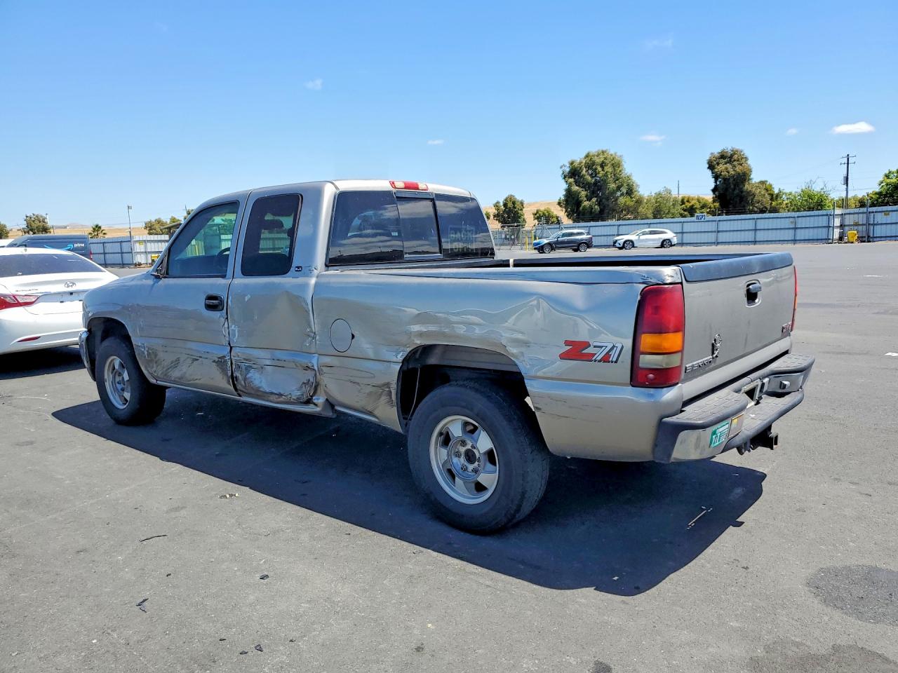 1999 Gmc New Sierra K1500 Gold vin: 2GTEK19T2X1534943