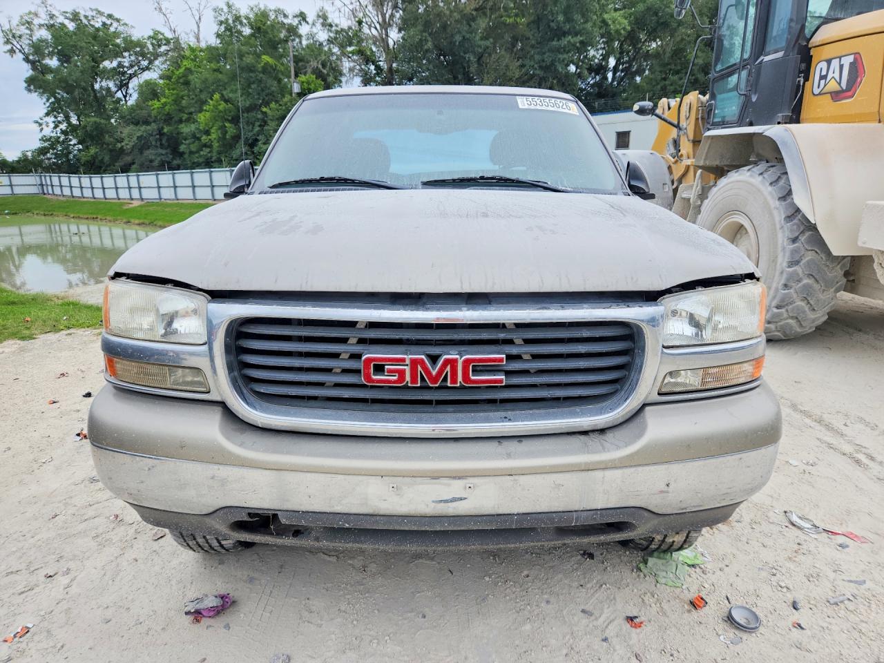 2000 Gmc New Sierra K1500 Gray vin: 2GTEK19T2Y1146354