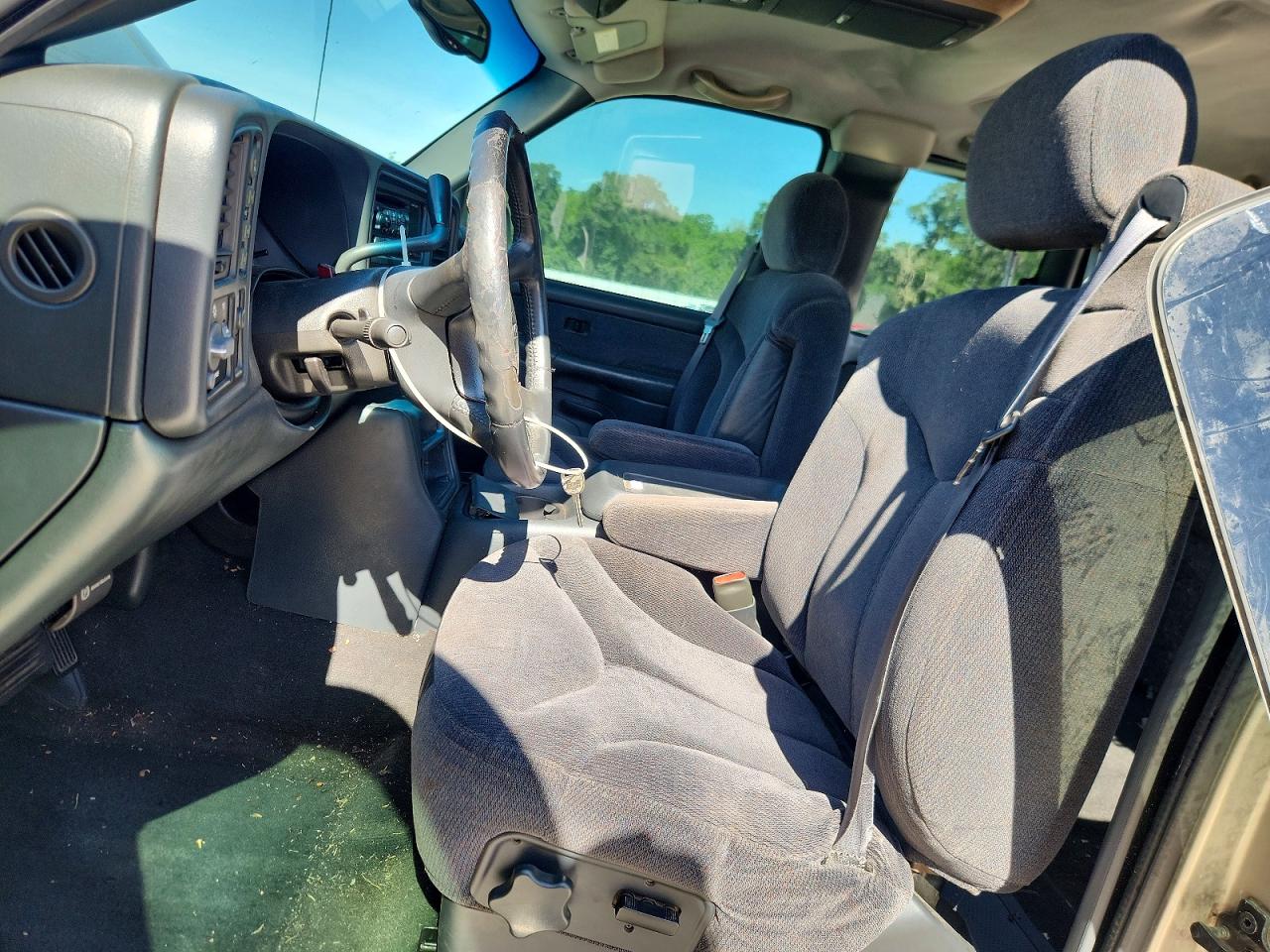 2000 Gmc New Sierra K1500 Gray vin: 2GTEK19T2Y1146354