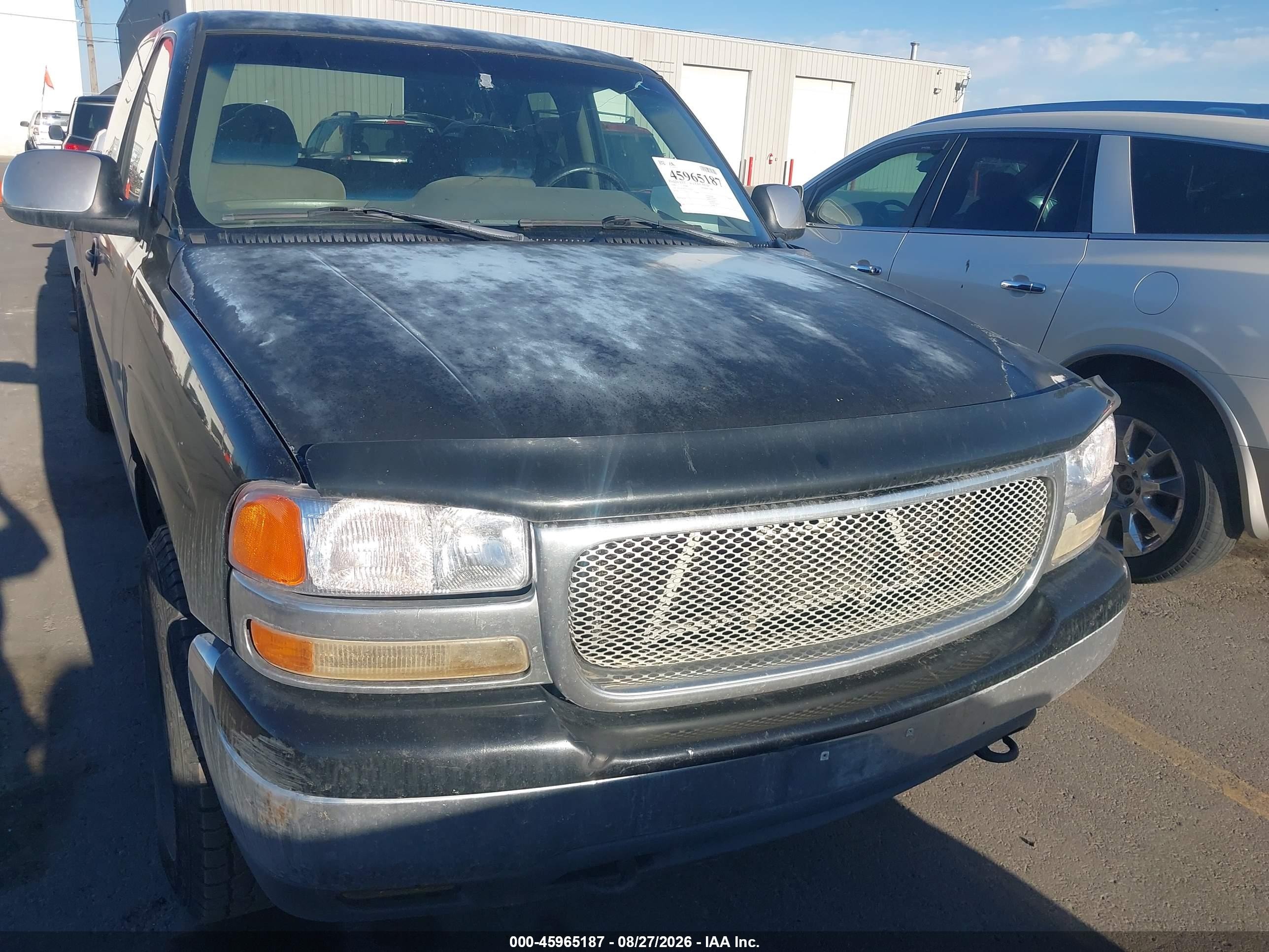 2000 Gmc Sierra 1500 Sle Red vin: 2GTEK19T2Y1191410