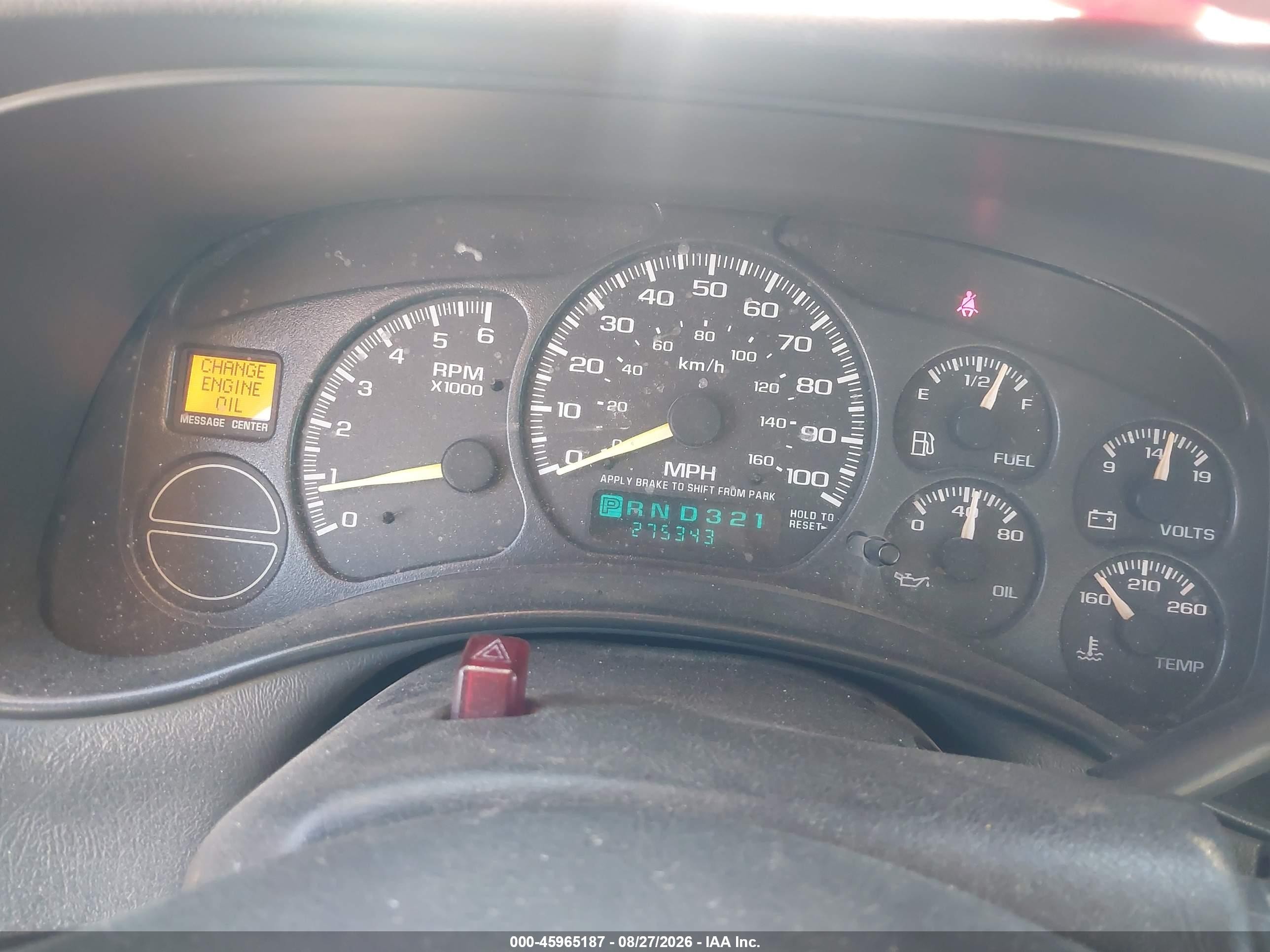 2000 Gmc Sierra 1500 Sle Red vin: 2GTEK19T2Y1191410