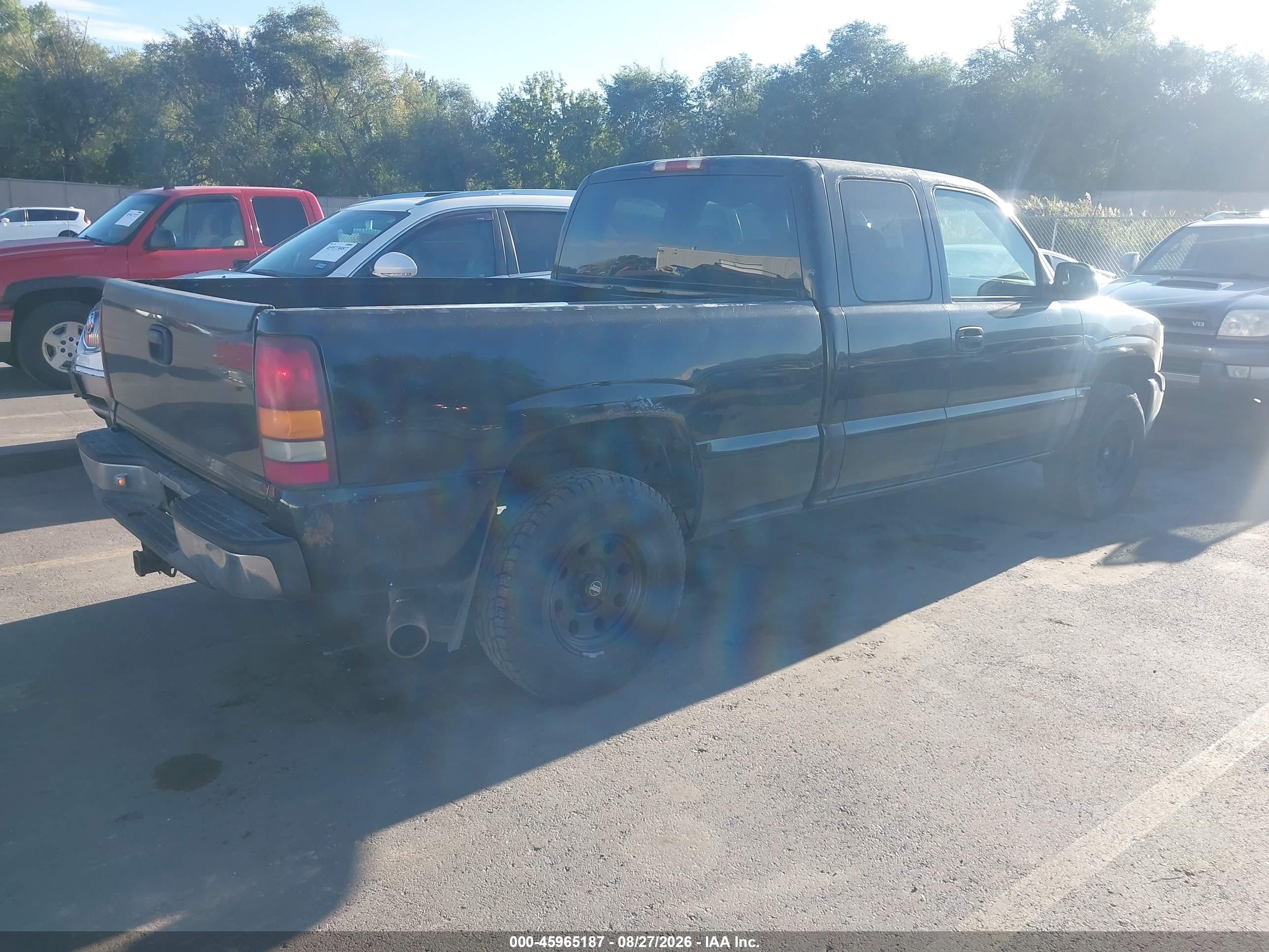 2000 Gmc Sierra 1500 Sle Red vin: 2GTEK19T2Y1191410