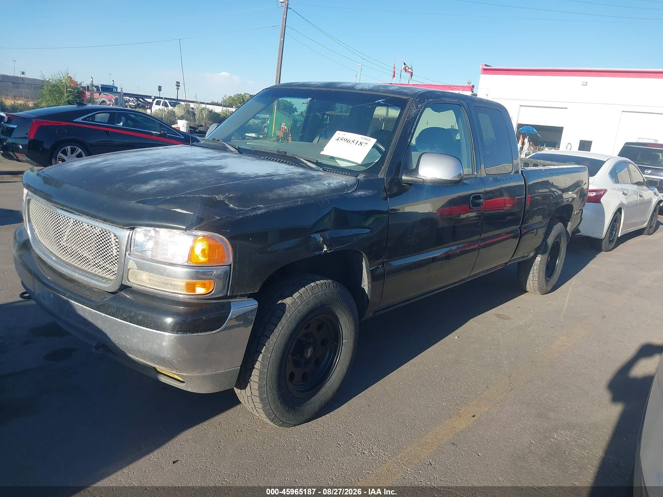 2000 Gmc Sierra 1500 Sle Red vin: 2GTEK19T2Y1191410