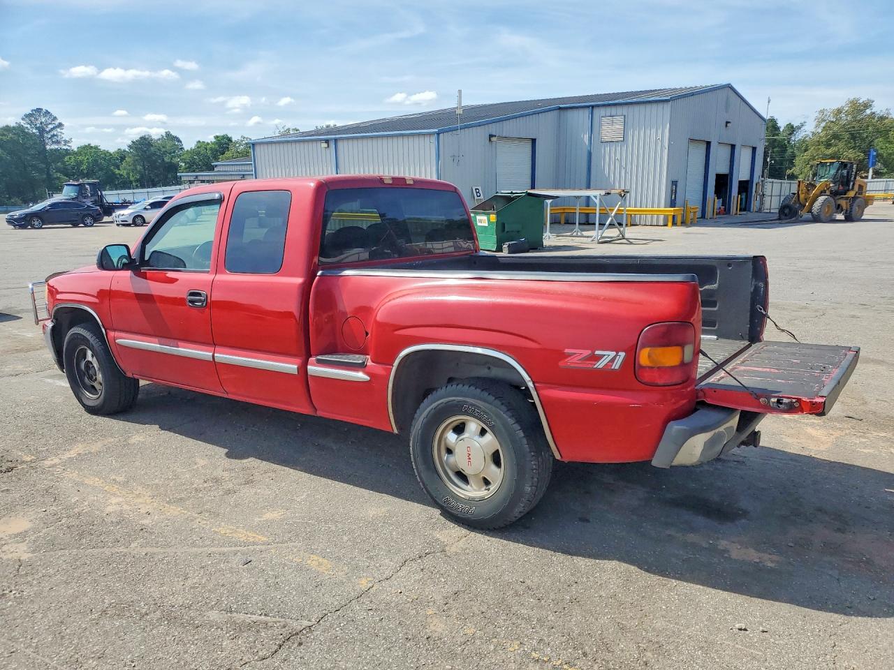 2000 Gmc New Sierra K1500 Red vin: 2GTEK19T2Y1220775