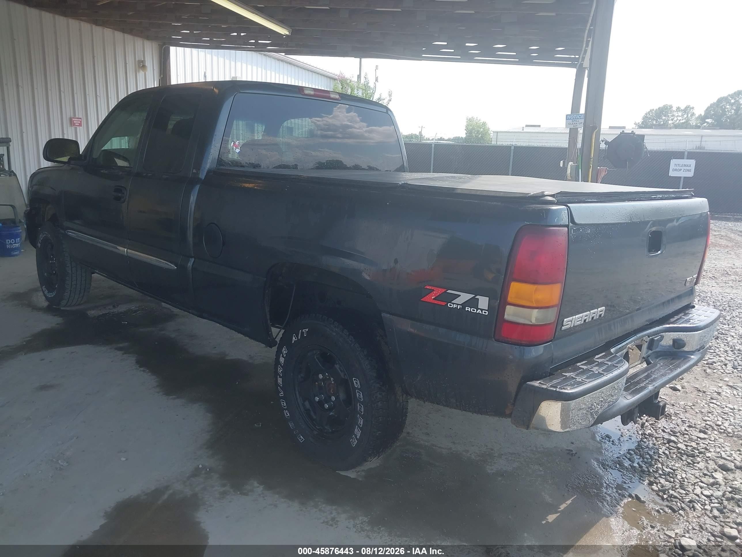 2003 Gmc Sierra 1500 Slt Black vin: 2GTEK19T331327763