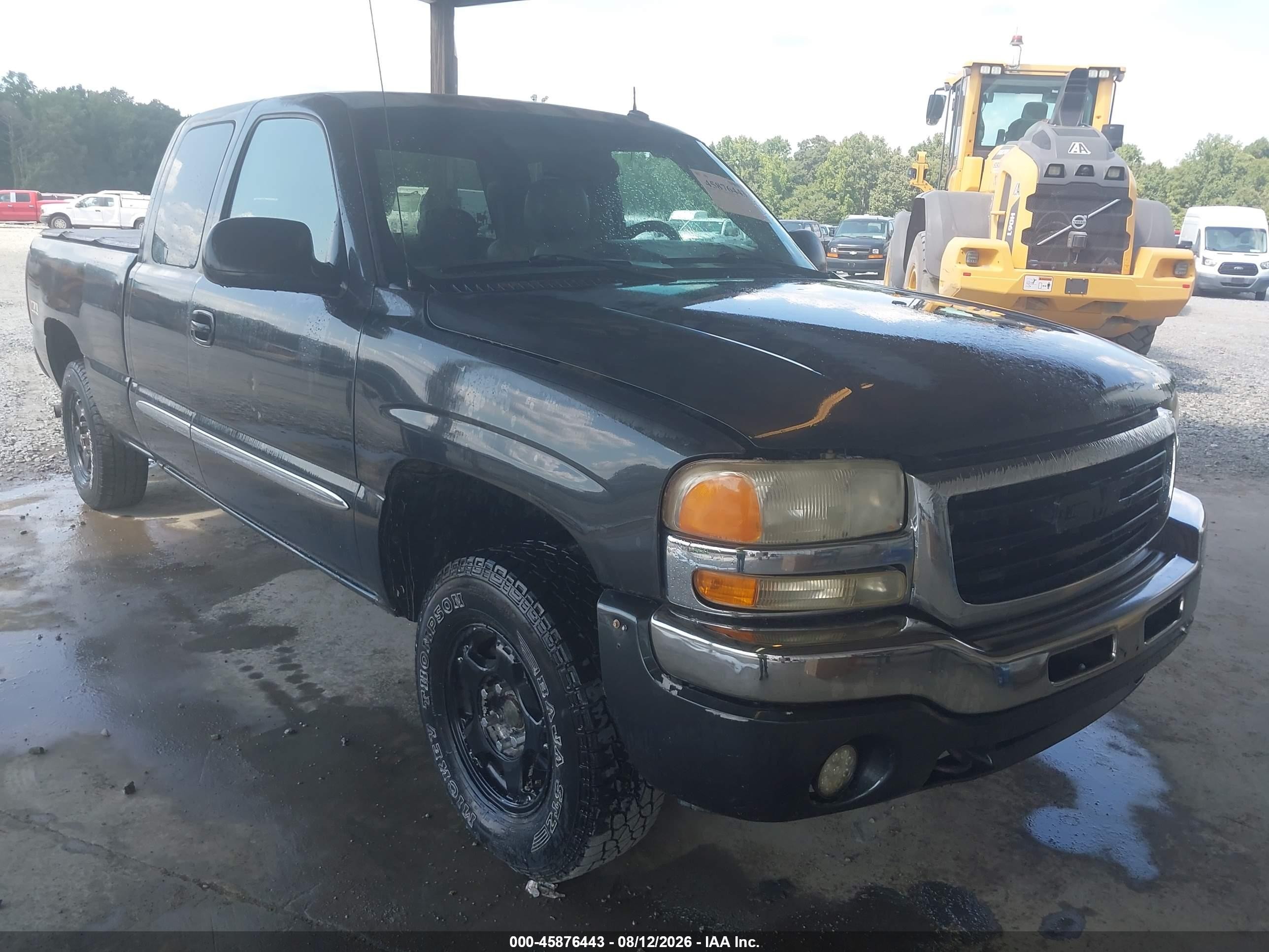 2003 Gmc Sierra 1500 Slt Black vin: 2GTEK19T331327763