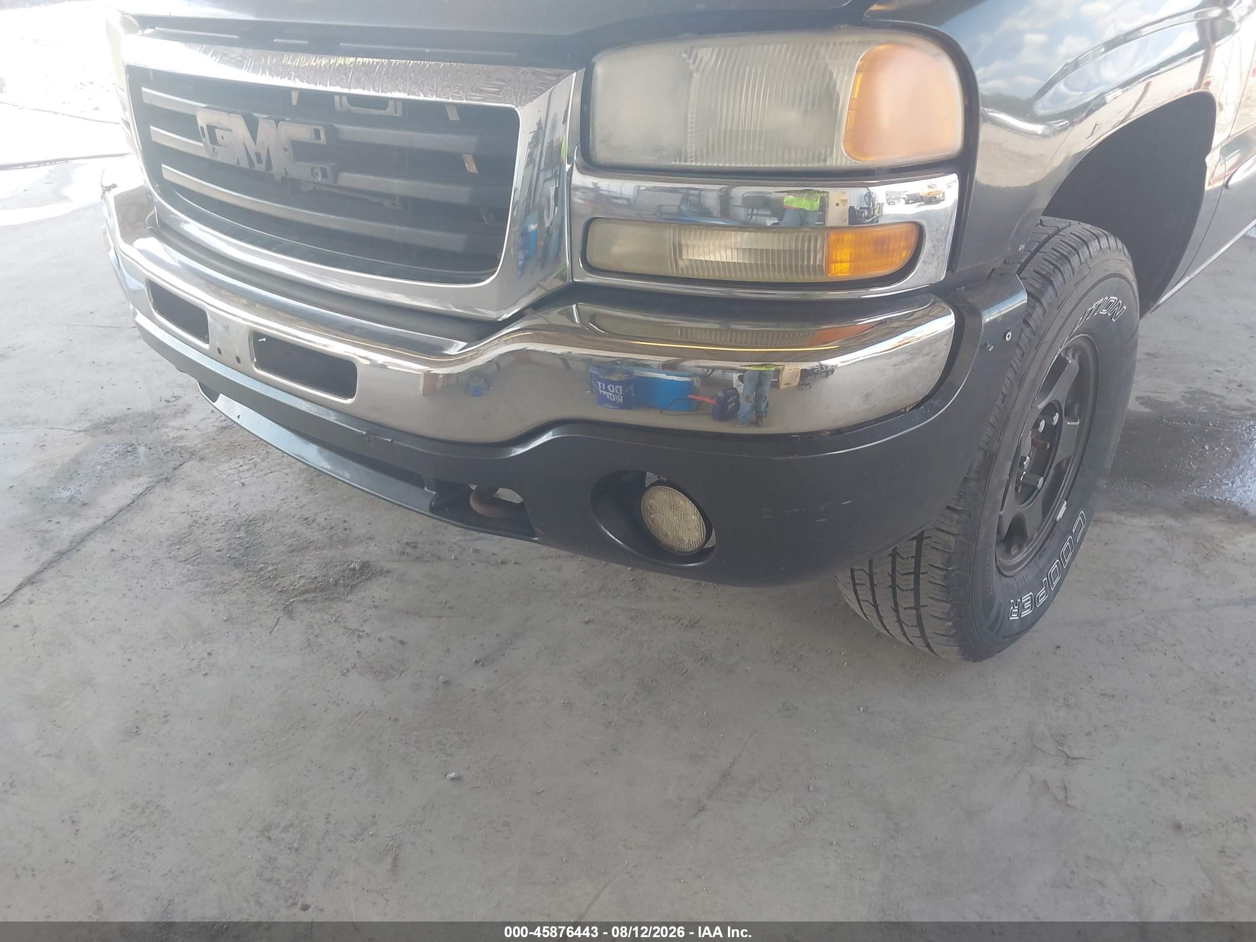 2003 Gmc Sierra 1500 Slt Black vin: 2GTEK19T331327763