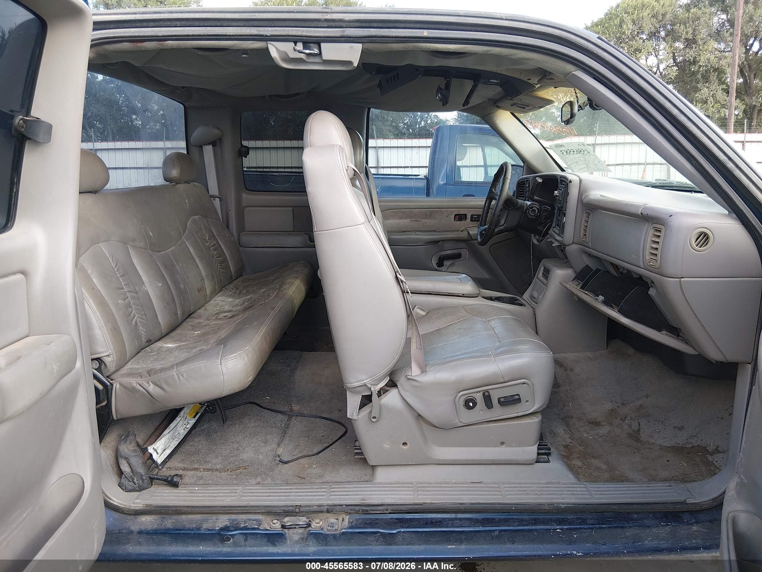 1999 Gmc New Sierra 1500 Sle Dark Blue vin: 2GTEK19T3X1546325