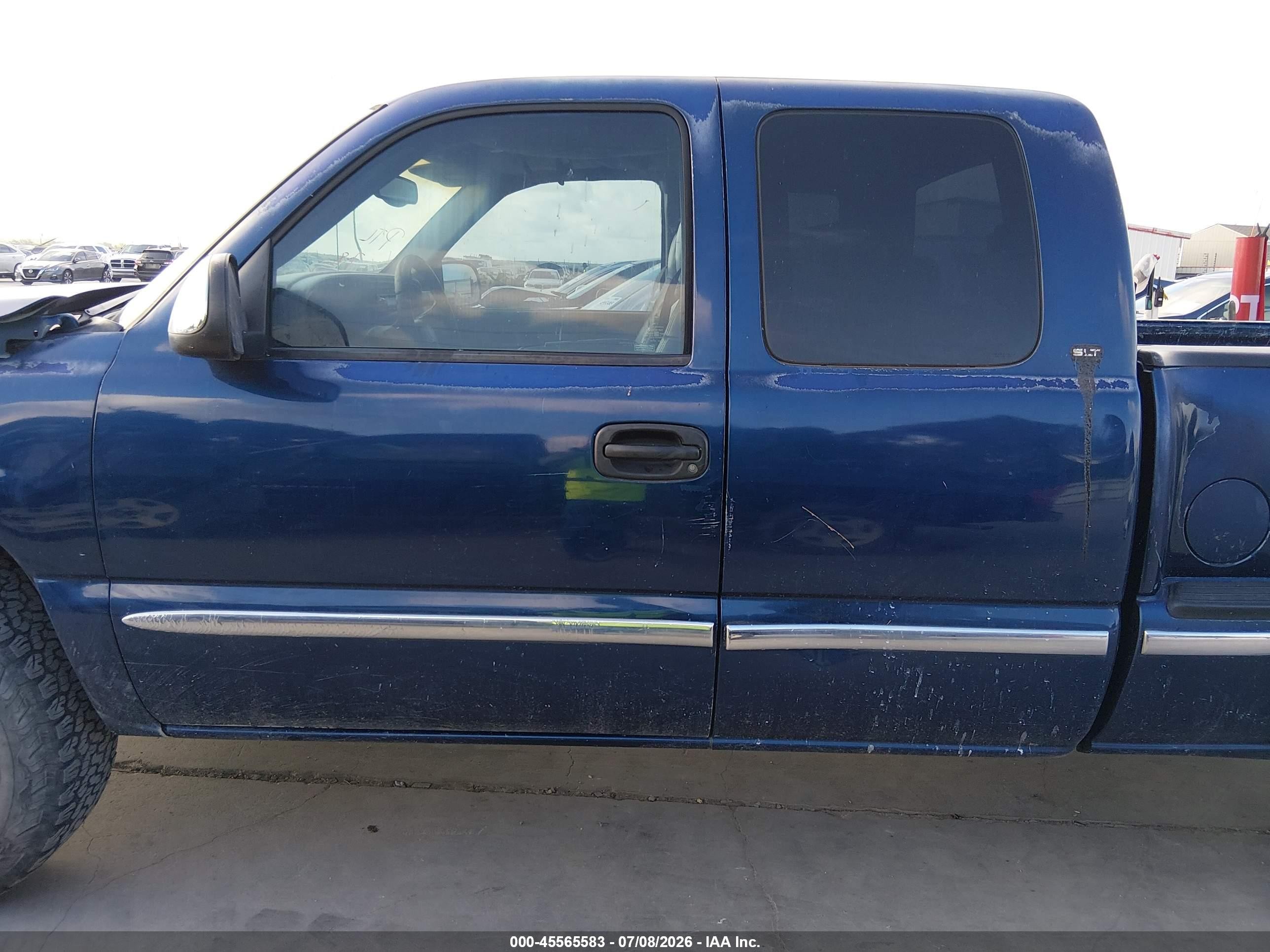 1999 Gmc New Sierra 1500 Sle Dark Blue vin: 2GTEK19T3X1546325