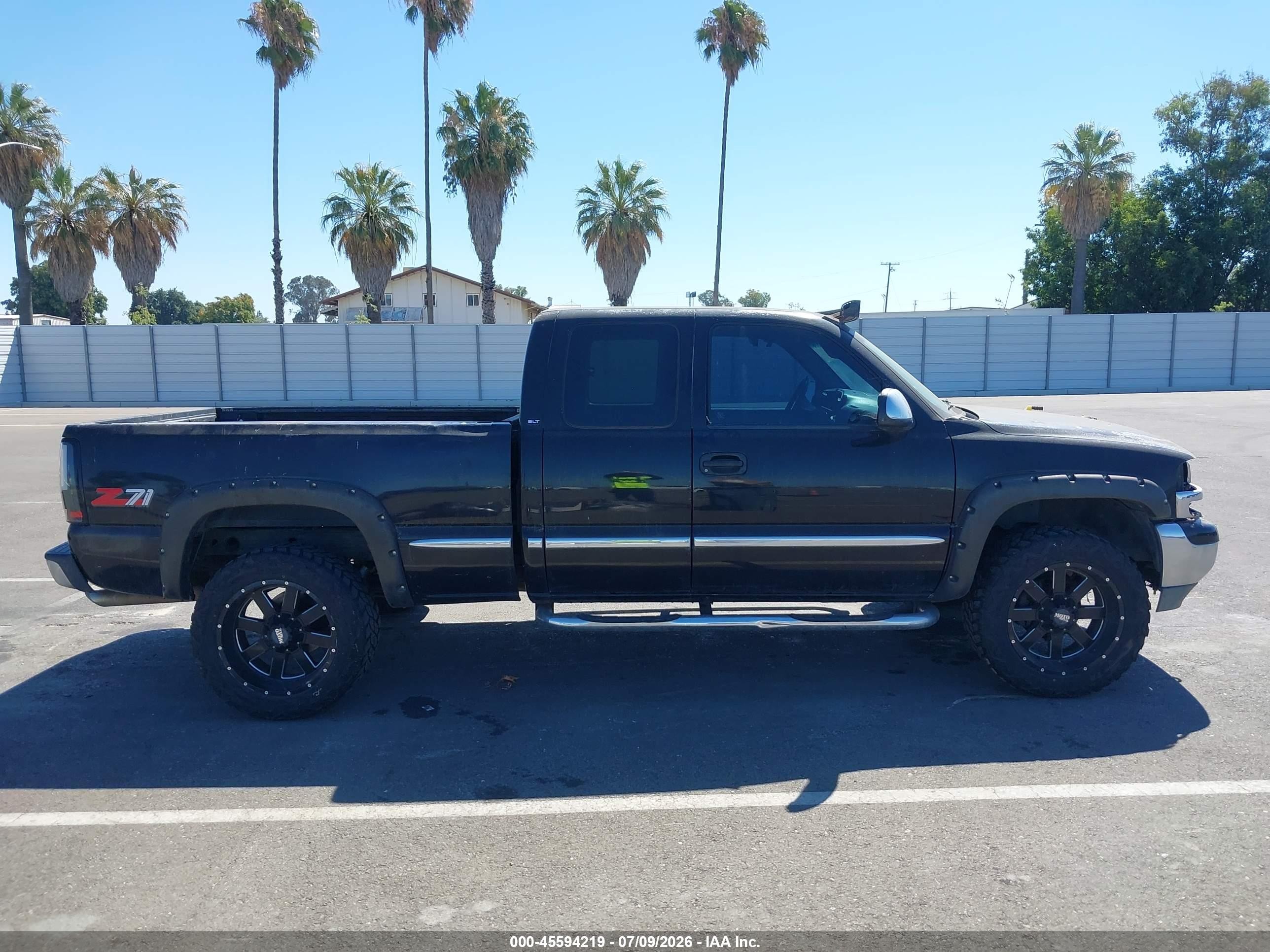 2000 Gmc Sierra 1500 Sle Black vin: 2GTEK19T3Y1352671