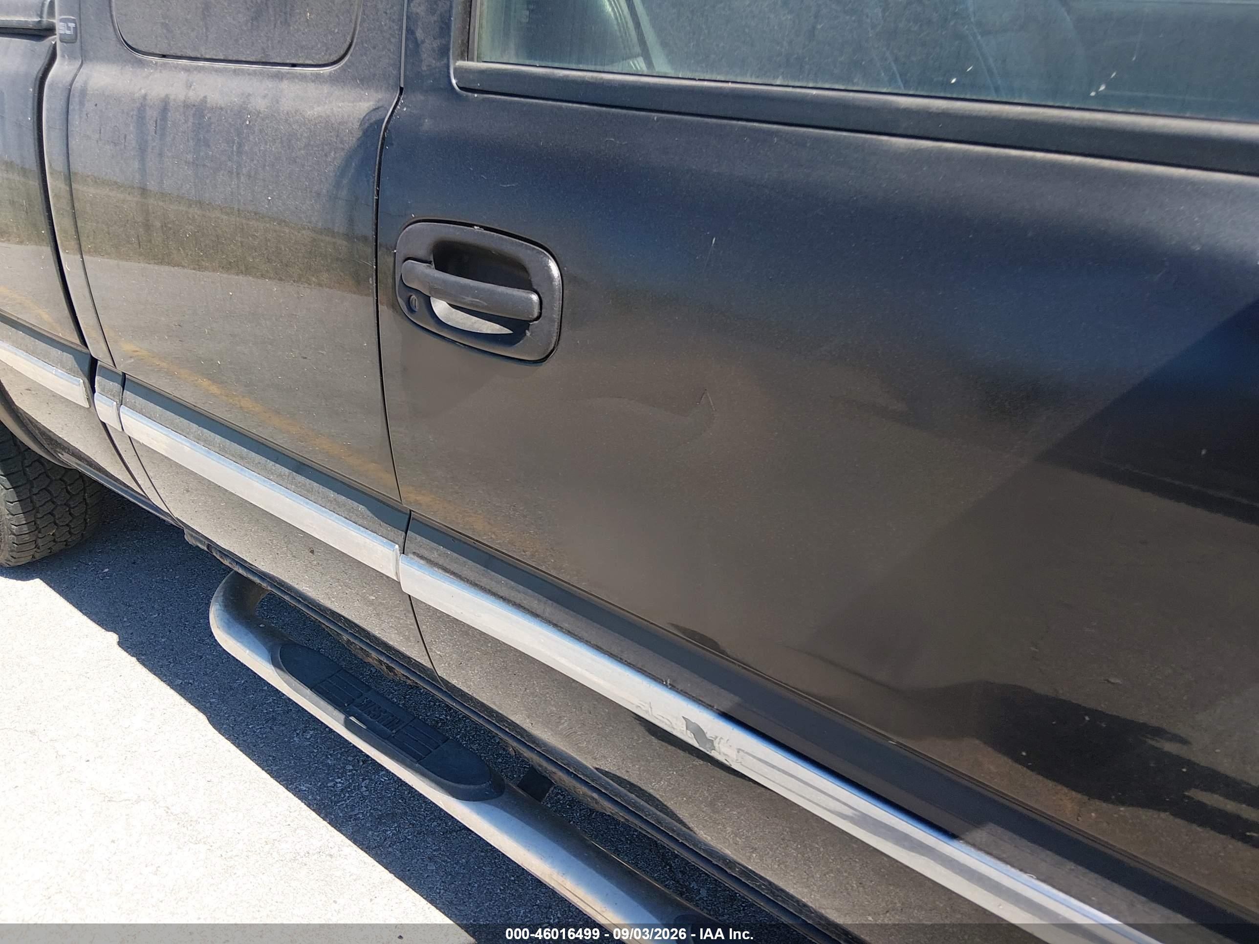 2002 Gmc Sierra 1500 Sle Black vin: 2GTEK19T421231607