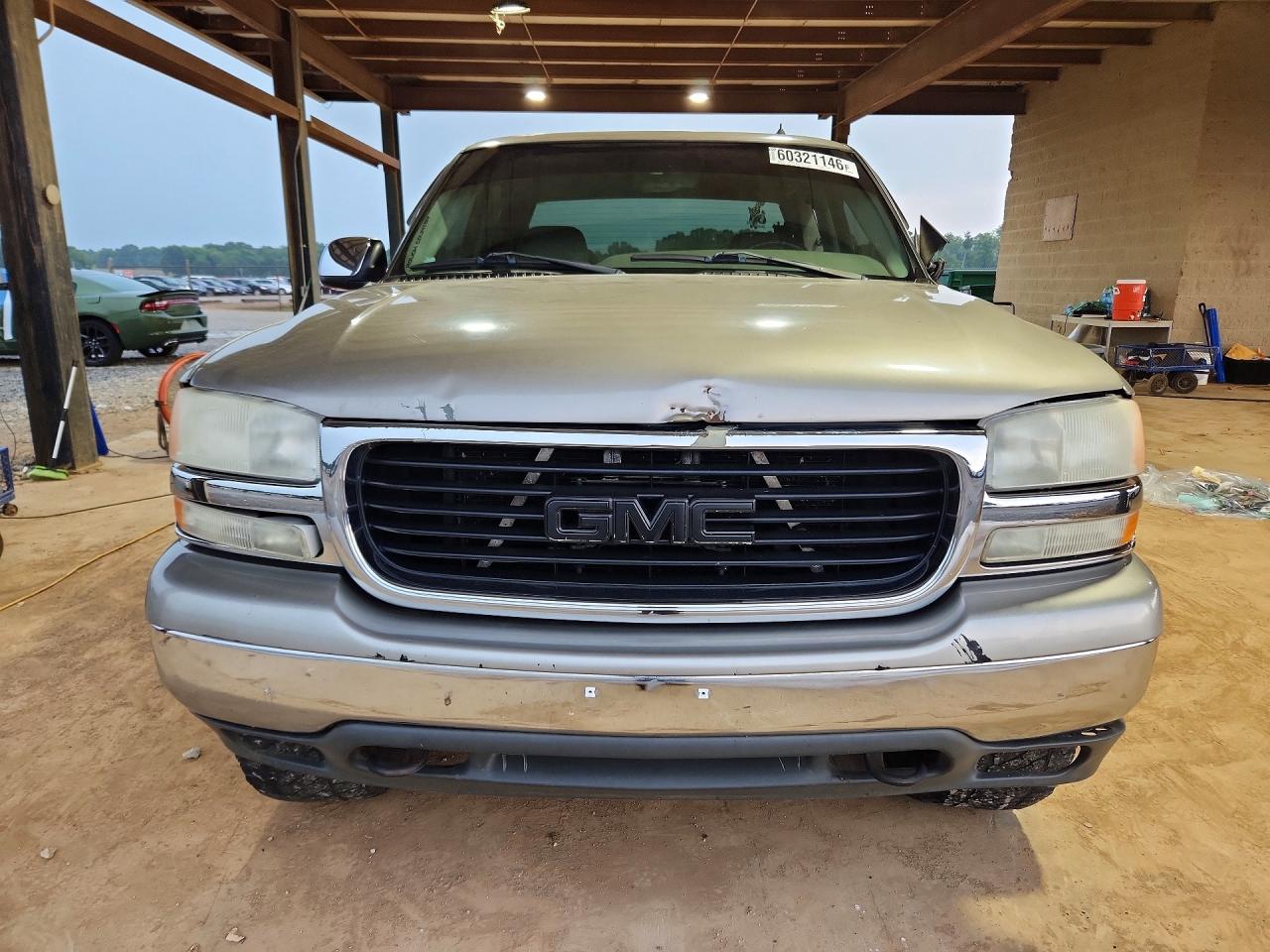 2002 Gmc New Sierra K1500 Brown vin: 2GTEK19T421282816