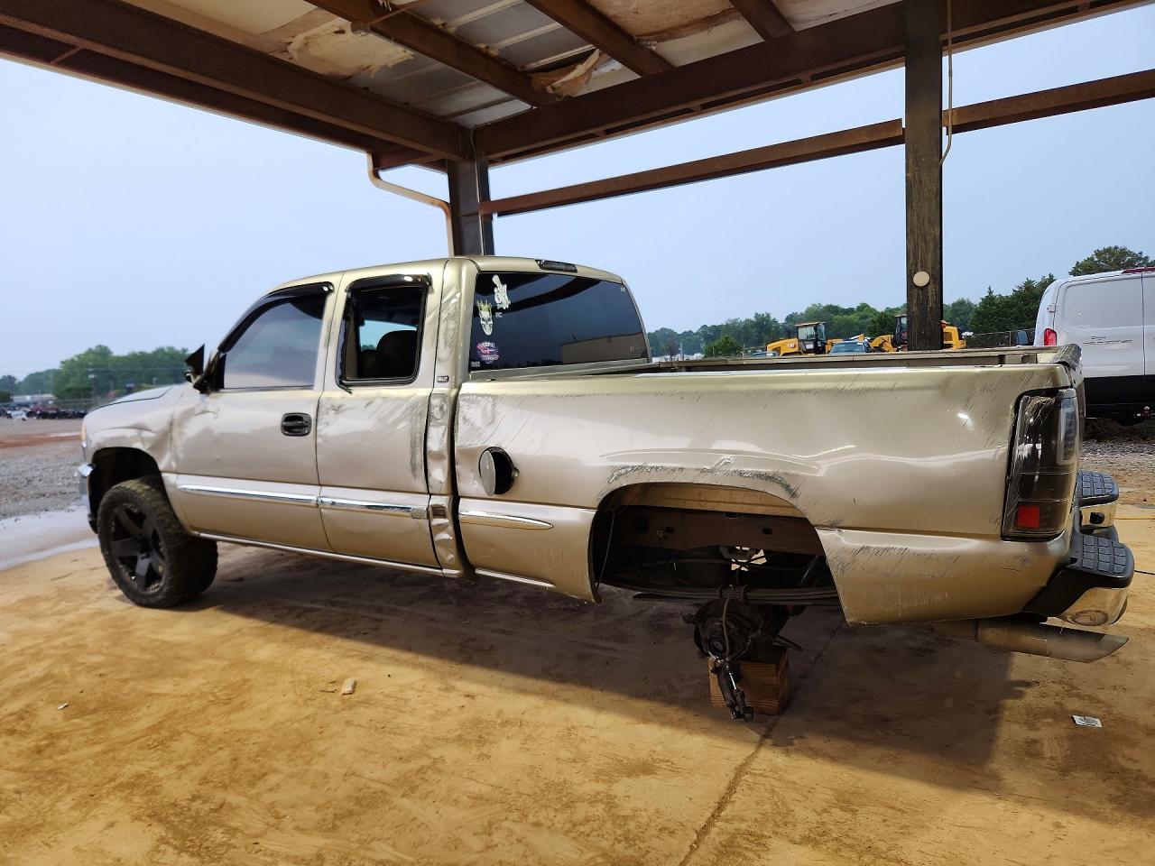 2002 Gmc New Sierra K1500 Brown vin: 2GTEK19T421282816