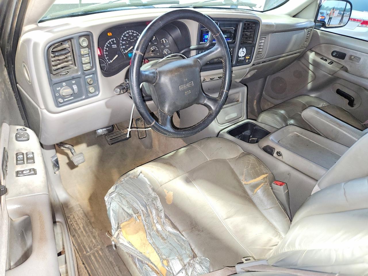 2002 Gmc New Sierra K1500 Brown vin: 2GTEK19T421282816