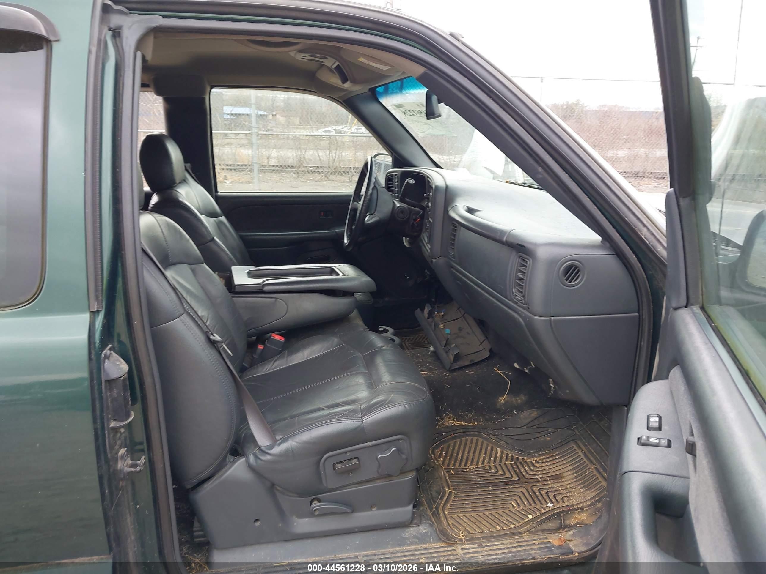 2002 Gmc Sierra 1500 Sle Зеленый vin: 2GTEK19T421296425