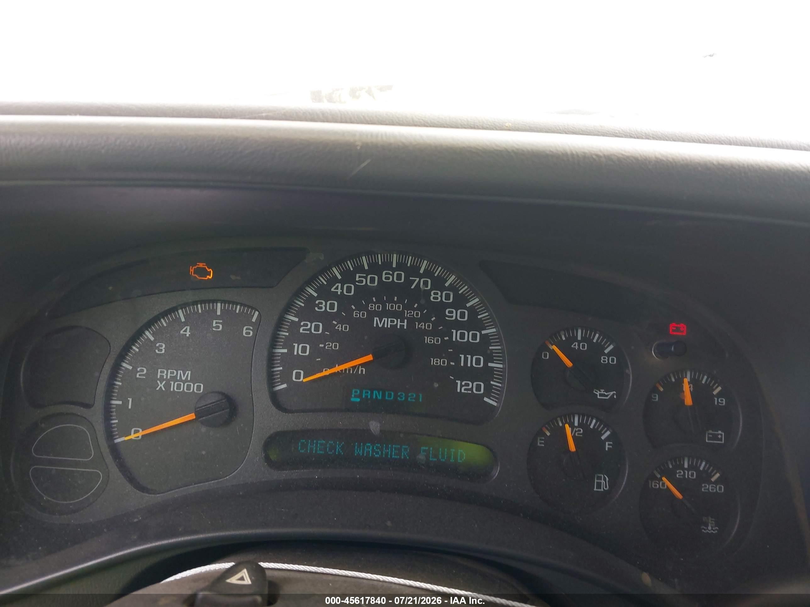 2003 Gmc Sierra 1500 Sle Gray vin: 2GTEK19T431264379