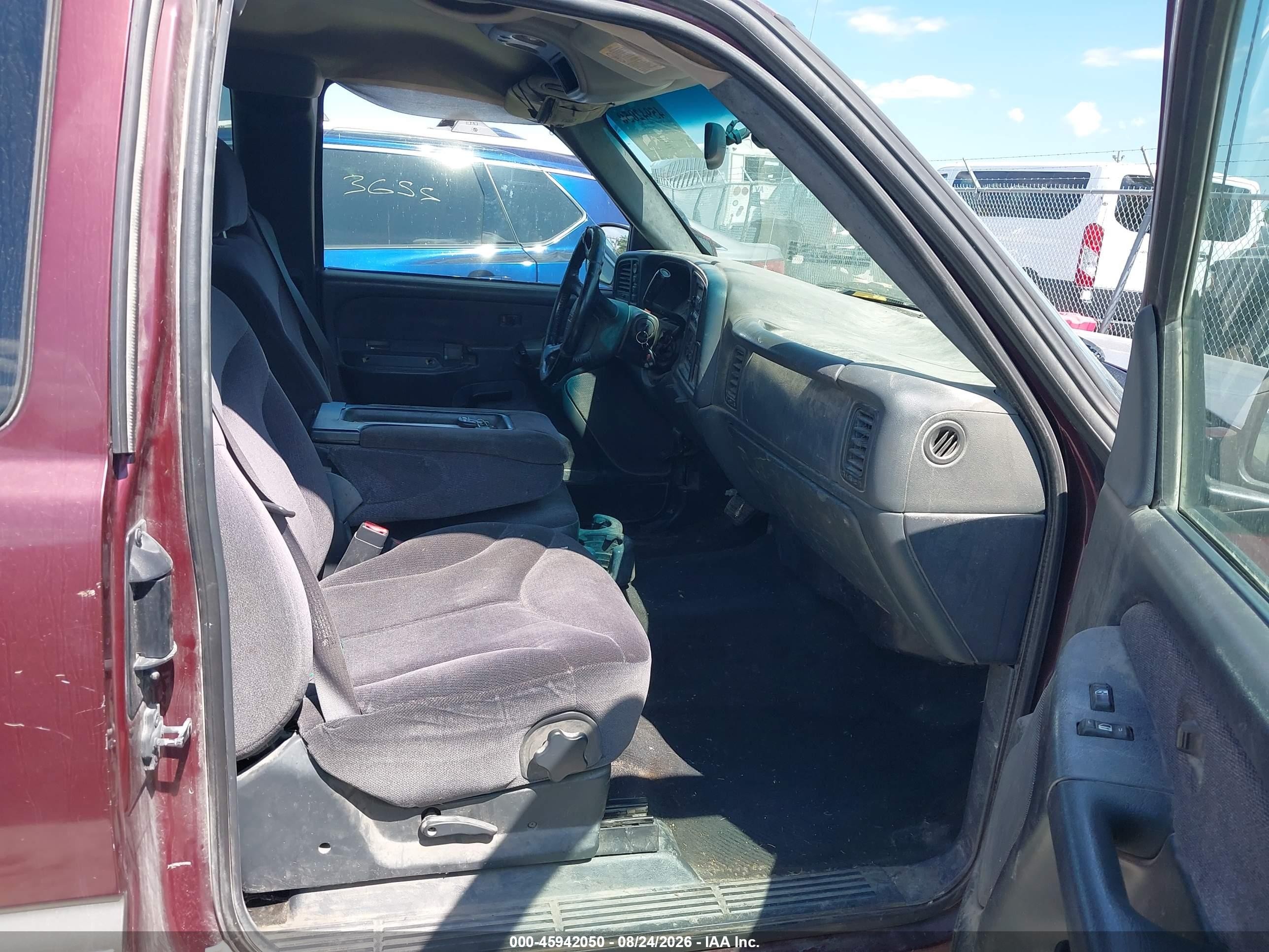 2002 Gmc Sierra 1500 Sle Red vin: 2GTEK19T521326791