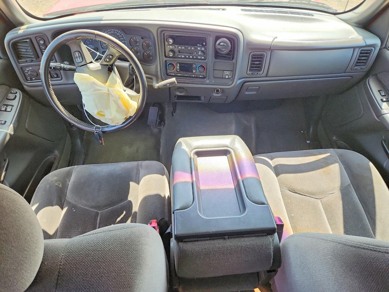 2003 Gmc New Sierra K1500 Red vin: 2GTEK19T531283300