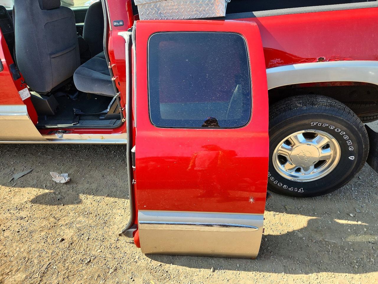 2003 Gmc New Sierra K1500 Red vin: 2GTEK19T531283300