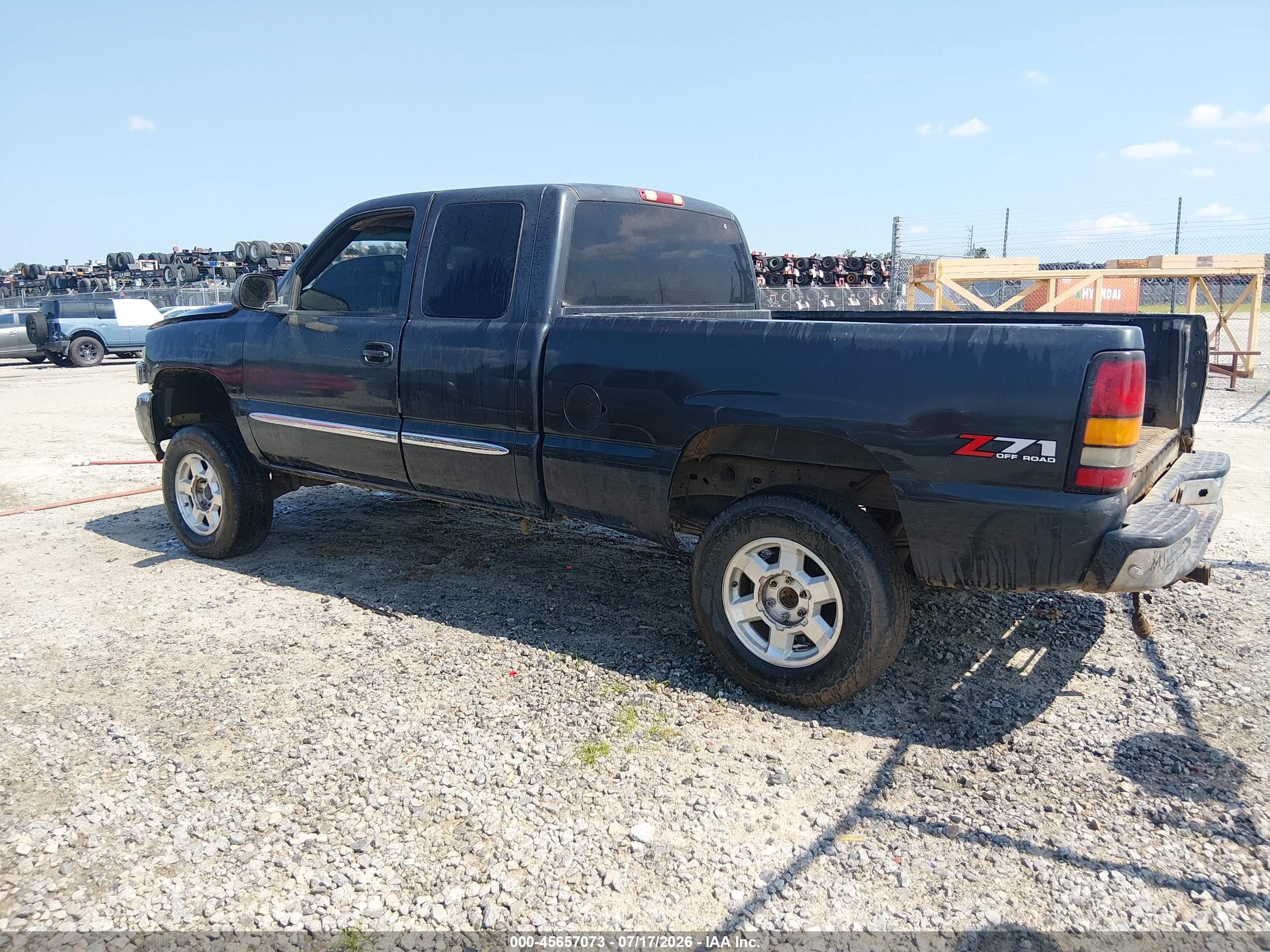 2004 Gmc Sierra 1500 Sle Green vin: 2GTEK19T541205584
