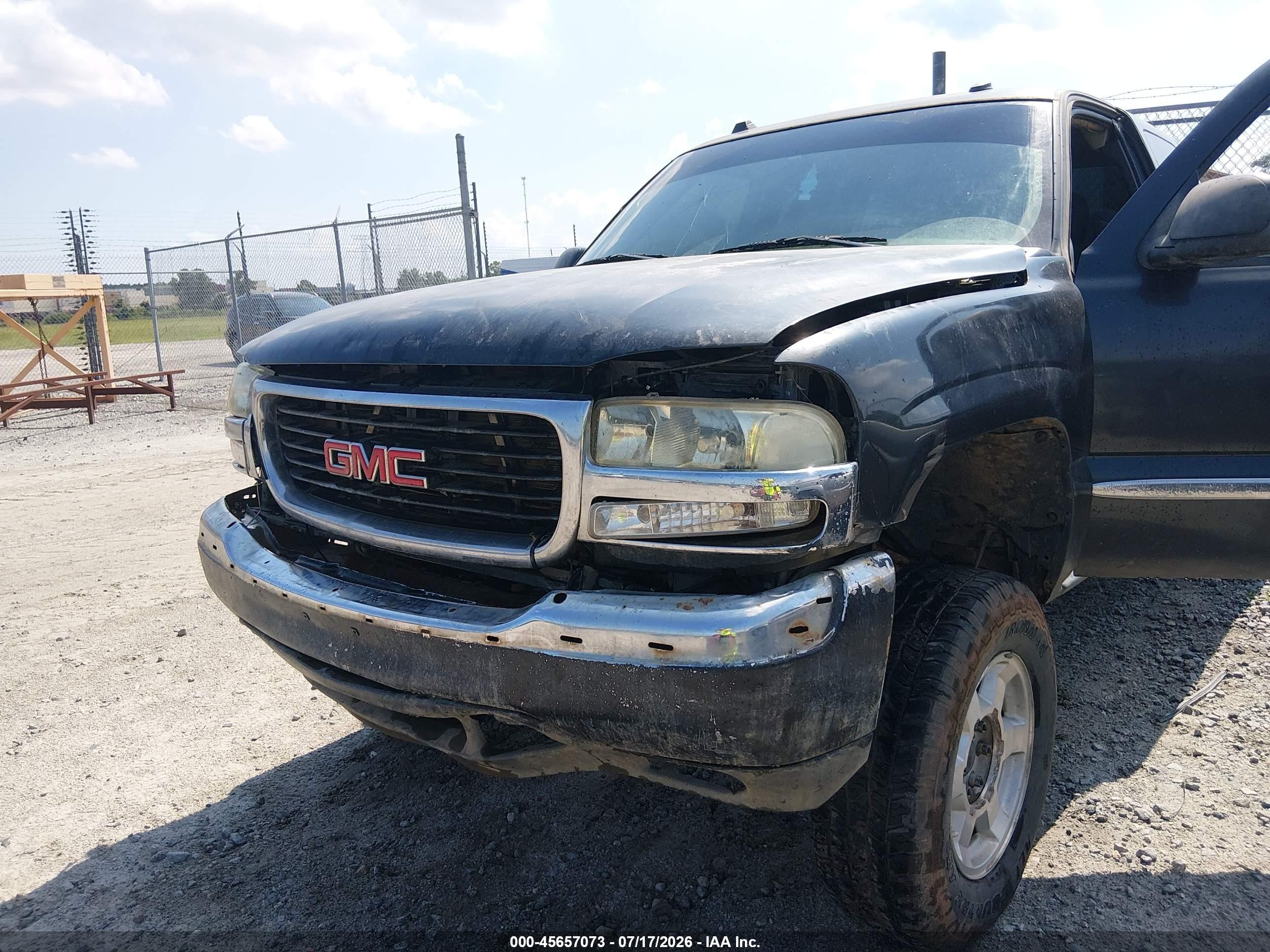 2004 Gmc Sierra 1500 Sle Green vin: 2GTEK19T541205584