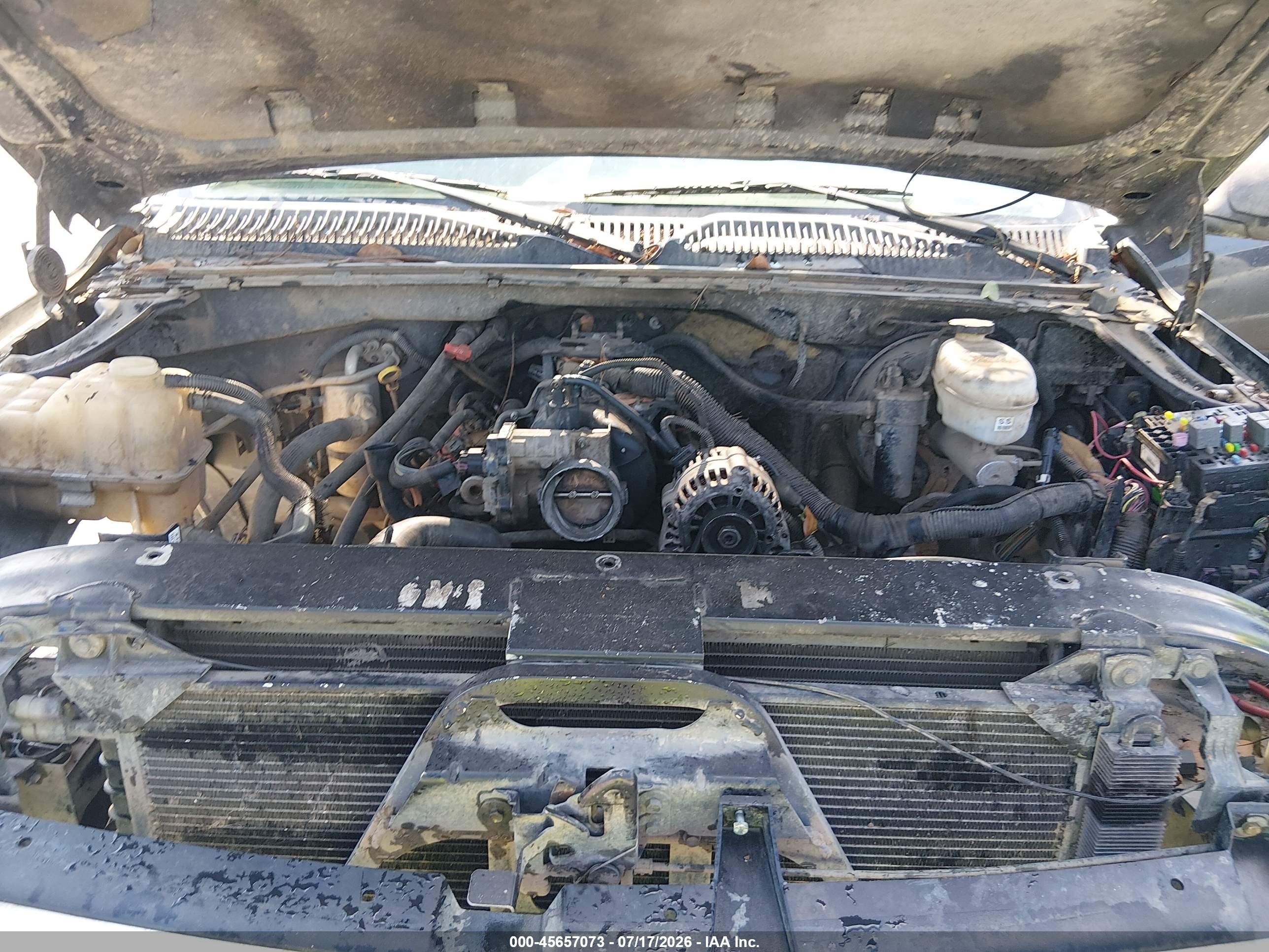 2004 Gmc Sierra 1500 Sle Green vin: 2GTEK19T541205584